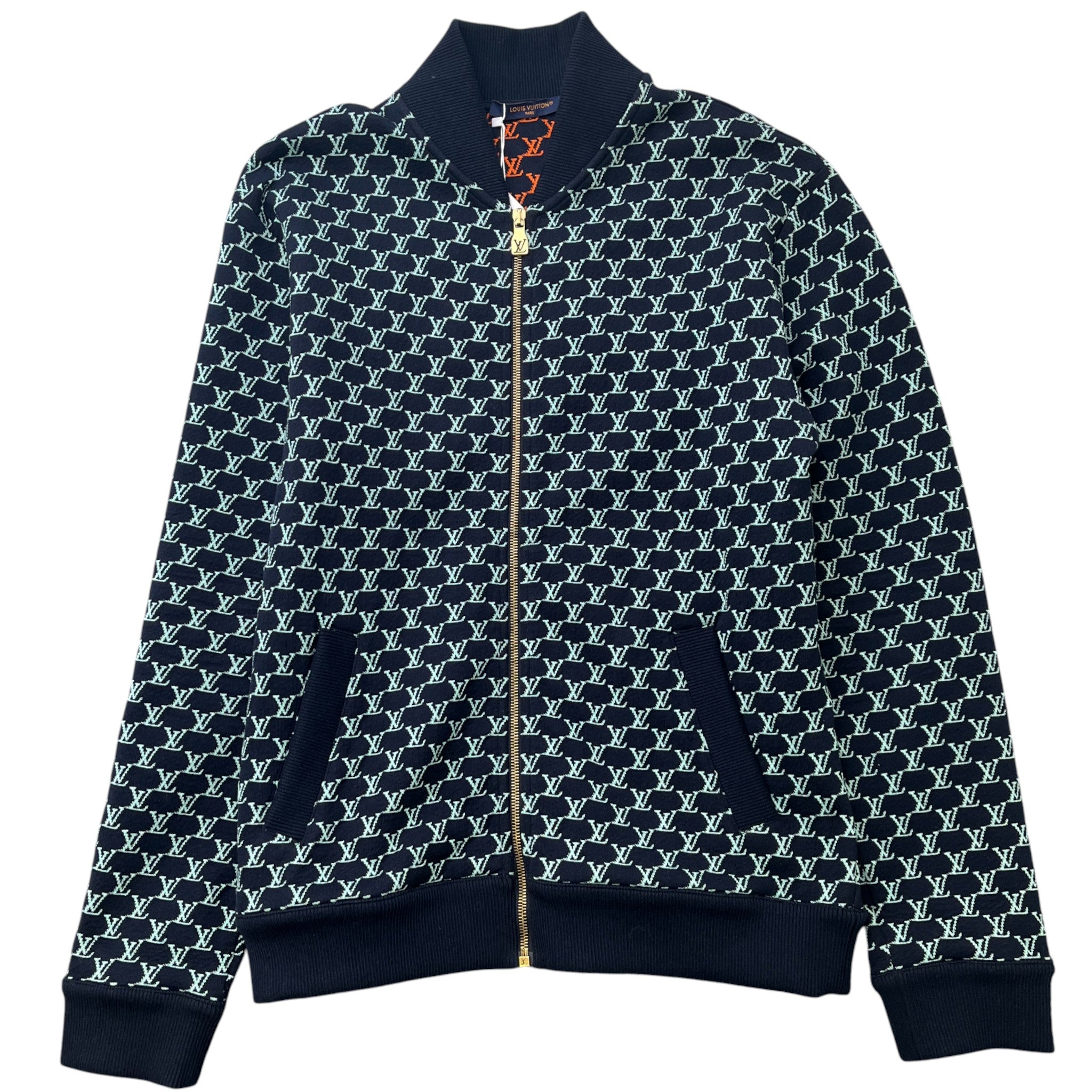 Men's Double Face Jacket Navy Size L