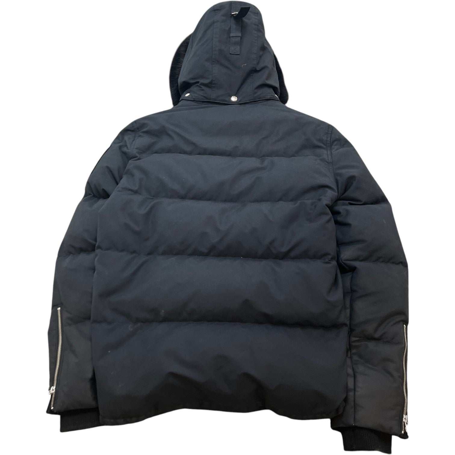 Men's 3Q Down Jacket Black Size L