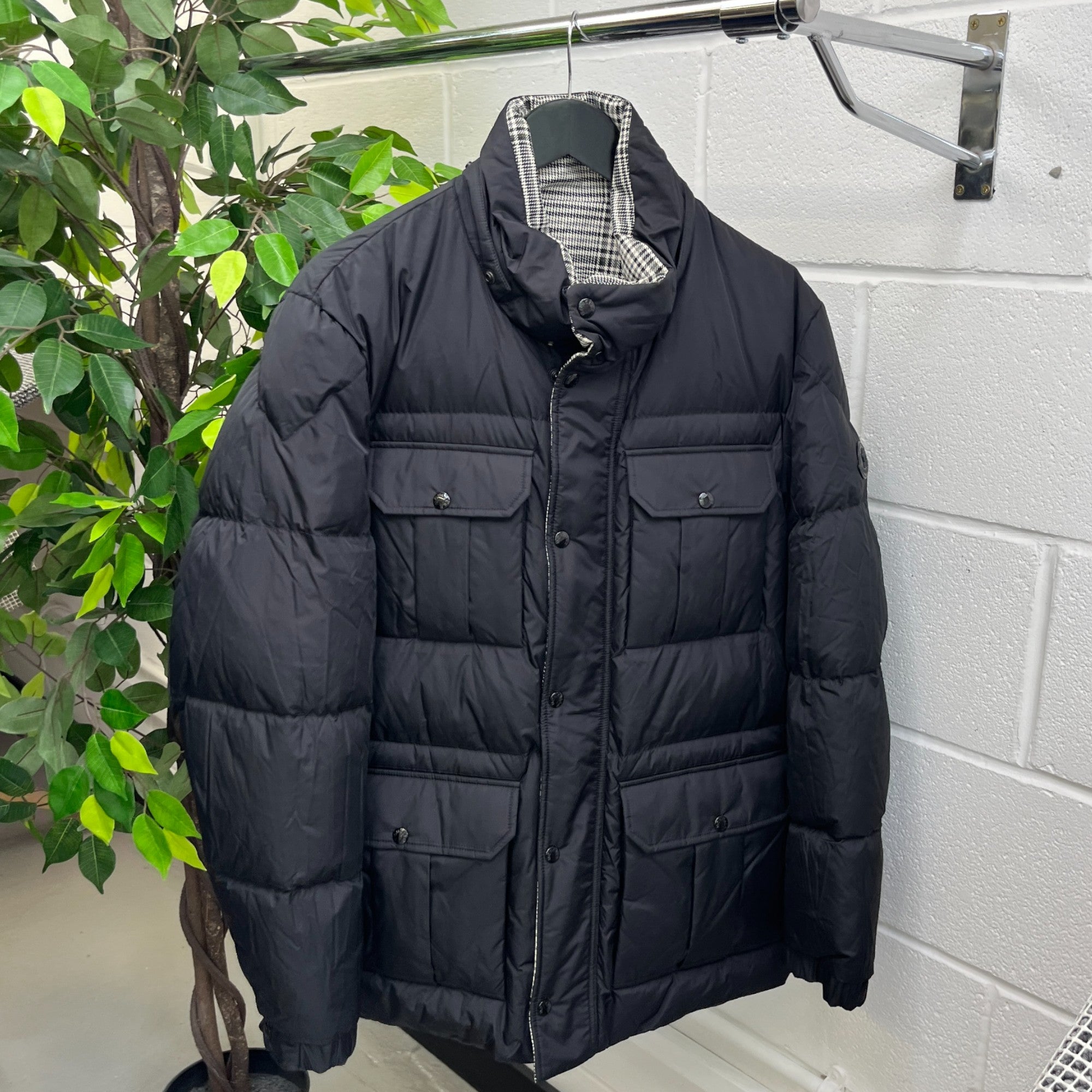 Men's Rondeau Down Jacket Black Size 5 / XXL