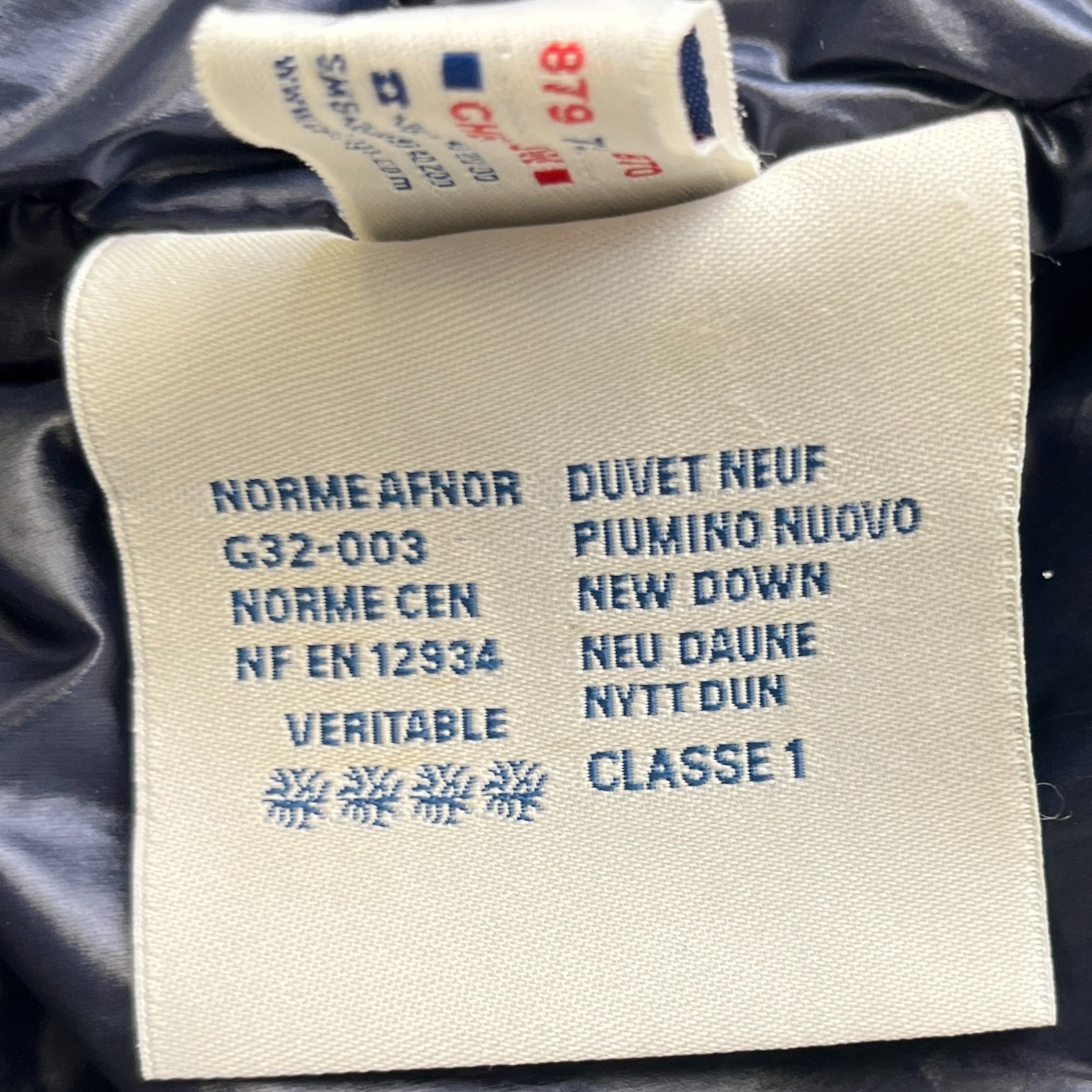 Men's Gregoire Down Jacket Navy Size 3 / L