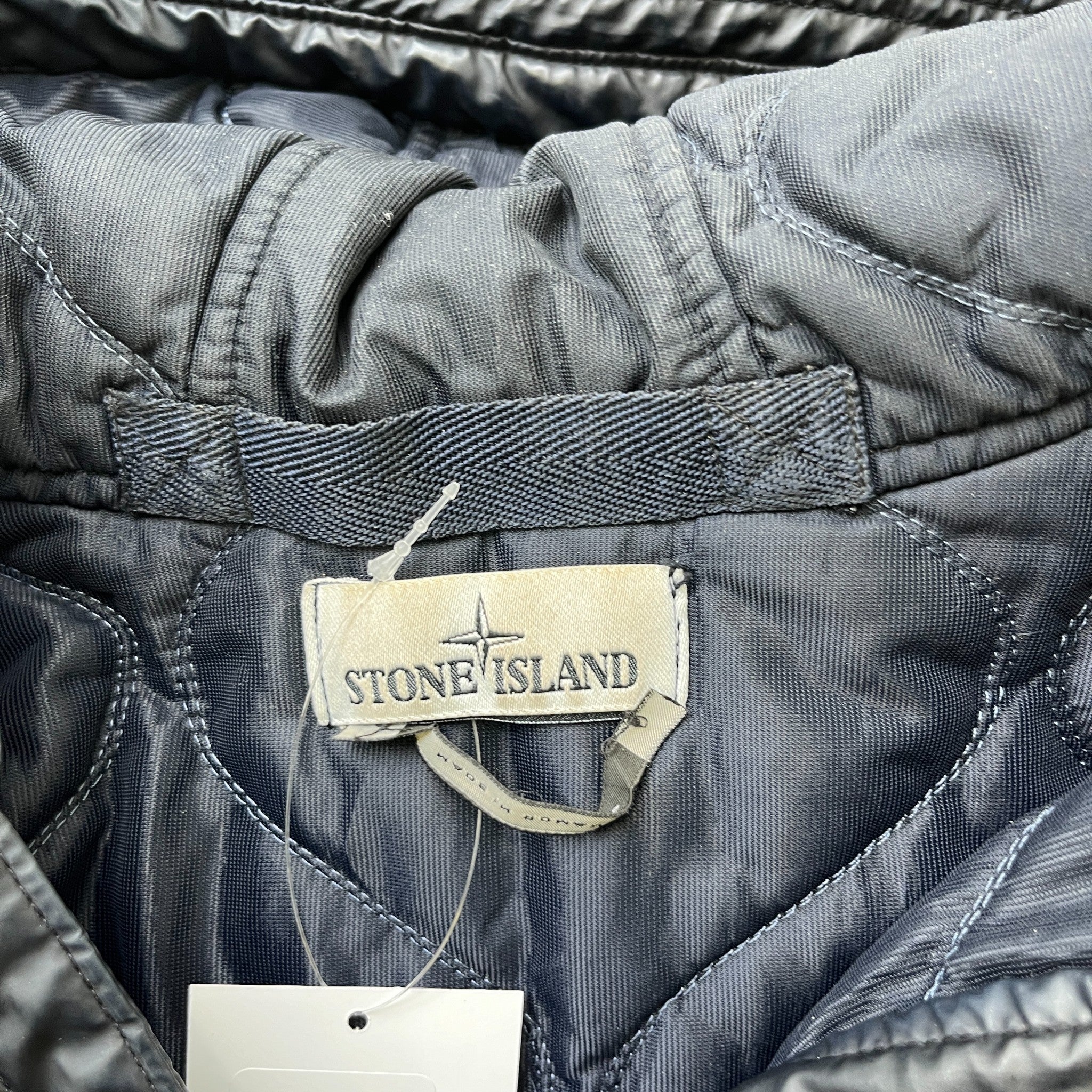 Men's Mussola Gommata Jacket Navy Size 5 / XXL