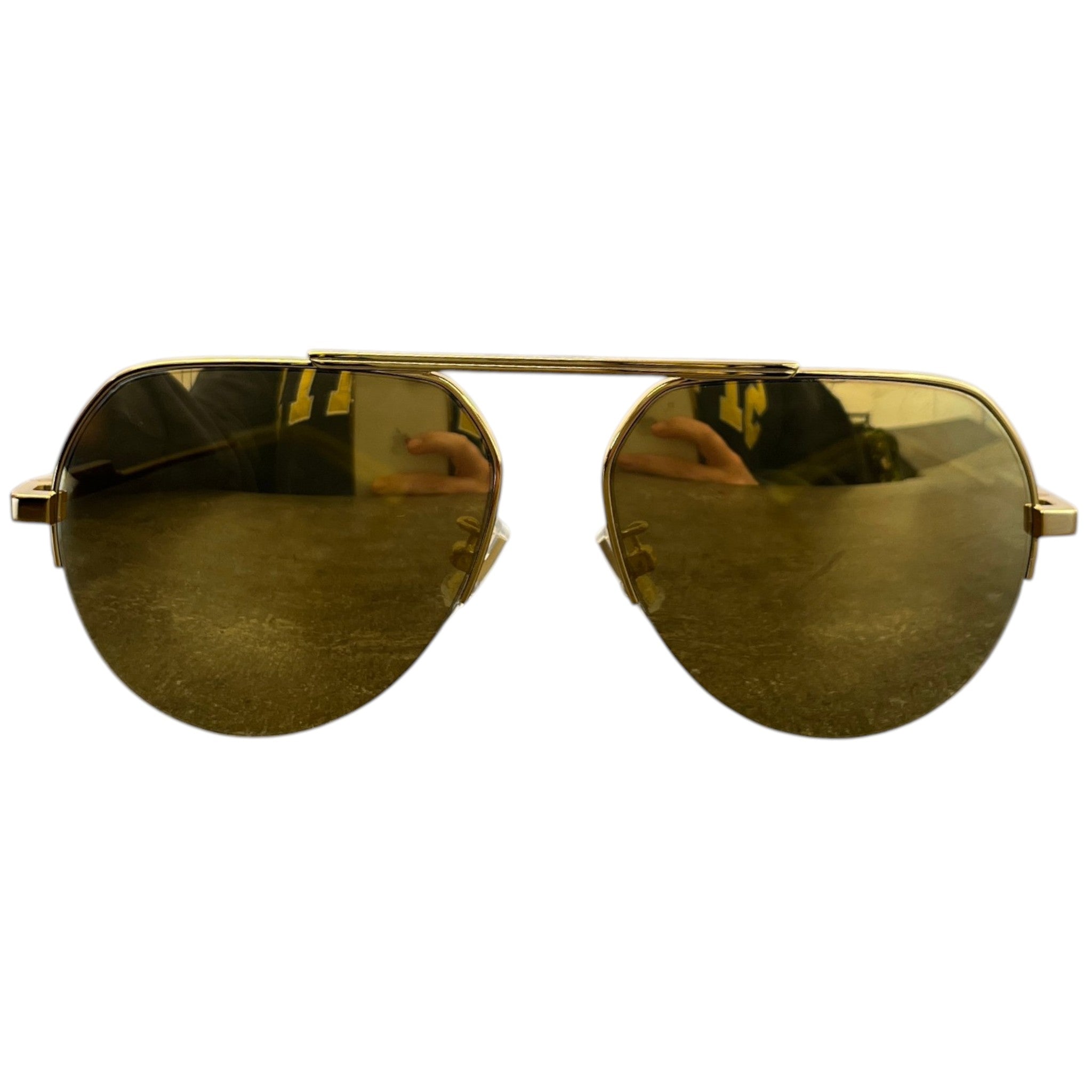 Men's Bv1150S Sunglasses Gold