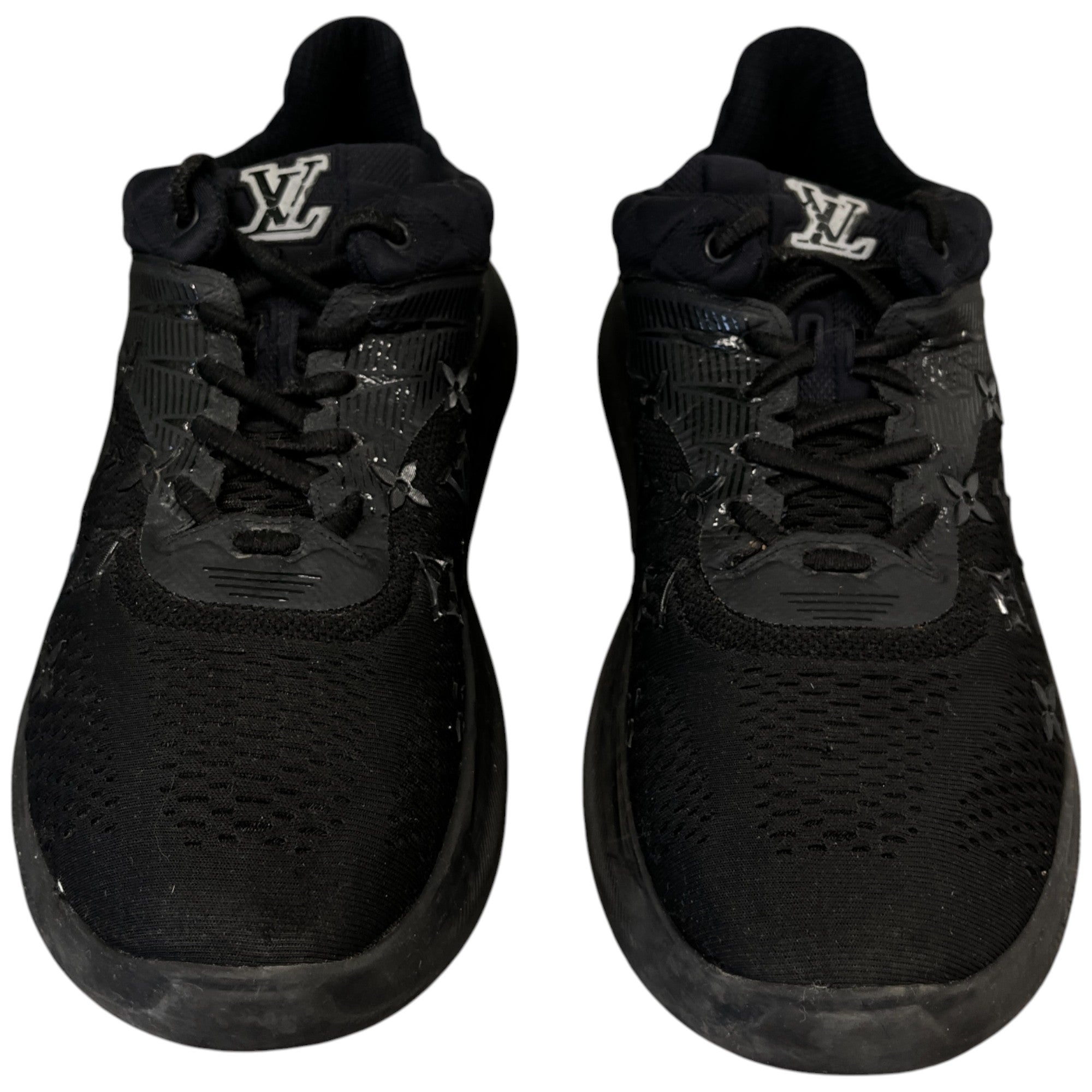 Men's Show Up Low Trainers Black Size EU 44 / UK 10