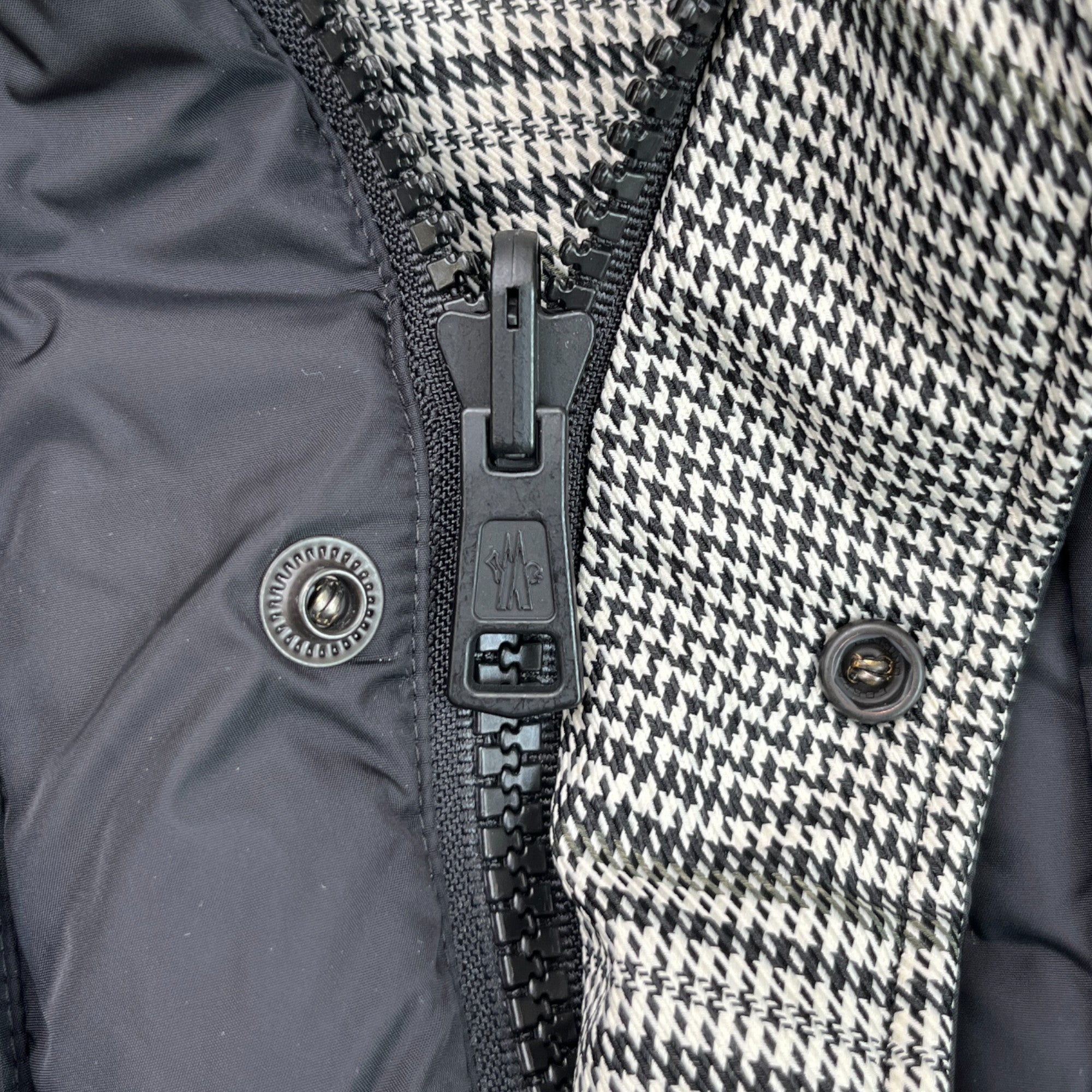 Men's Rondeau Down Jacket Black Size 5 / XXL