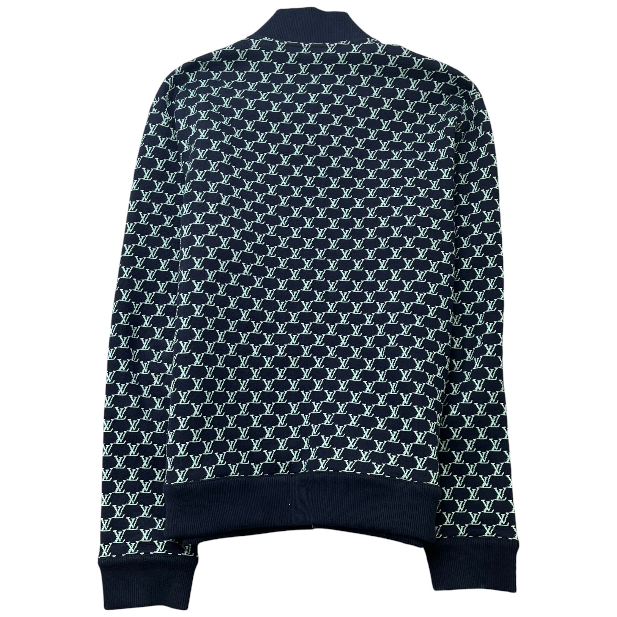 Men's Double Face Jacket Navy Size L