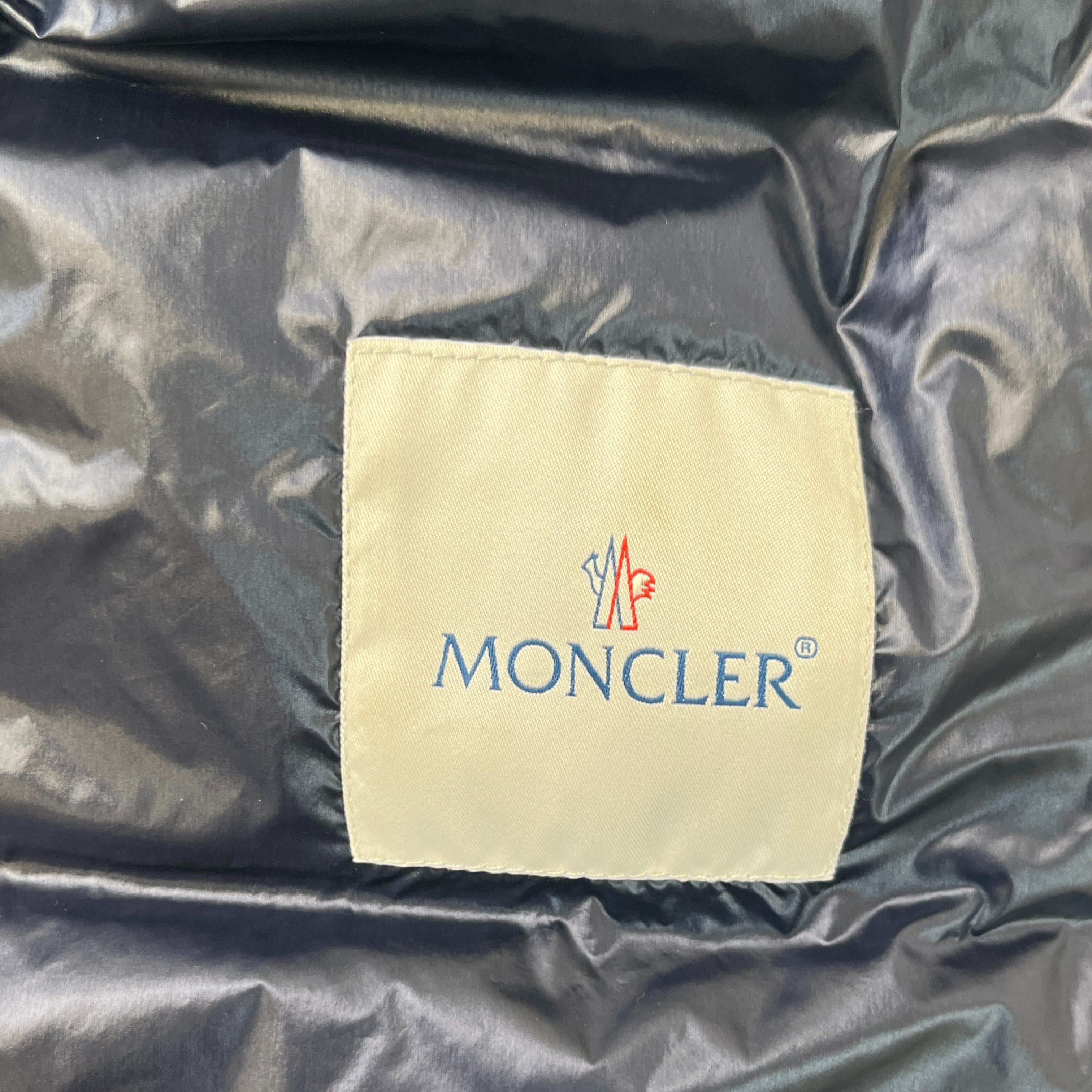 Men's Gregoire Down Jacket Navy Size 3 / L