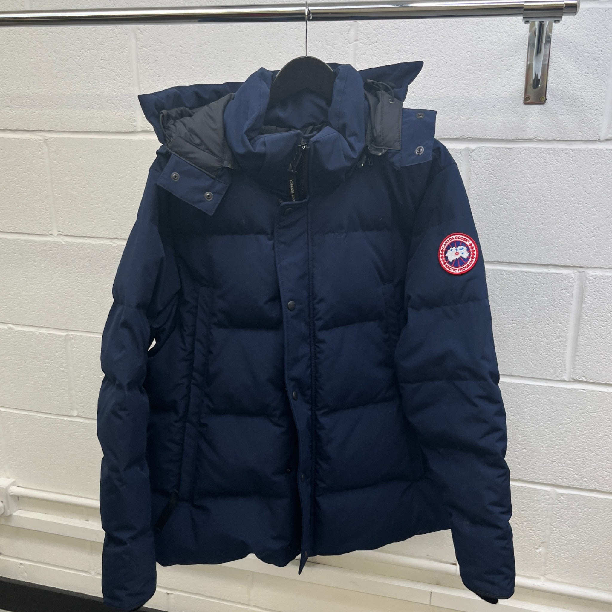 Men's Wyndham Down Jacket Blue Size XL