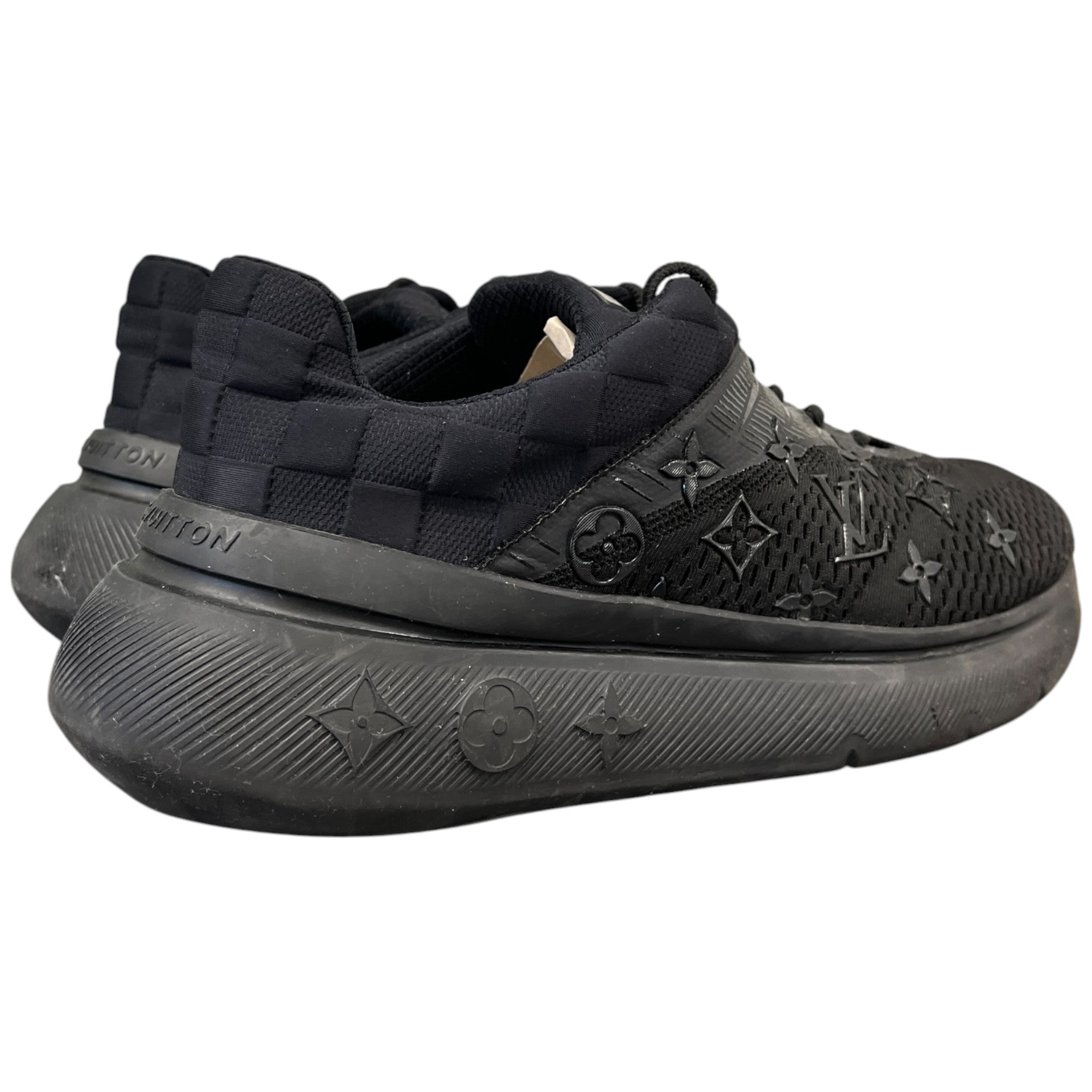 Men's Show Up Low Trainers Black Size EU 44 / UK 10
