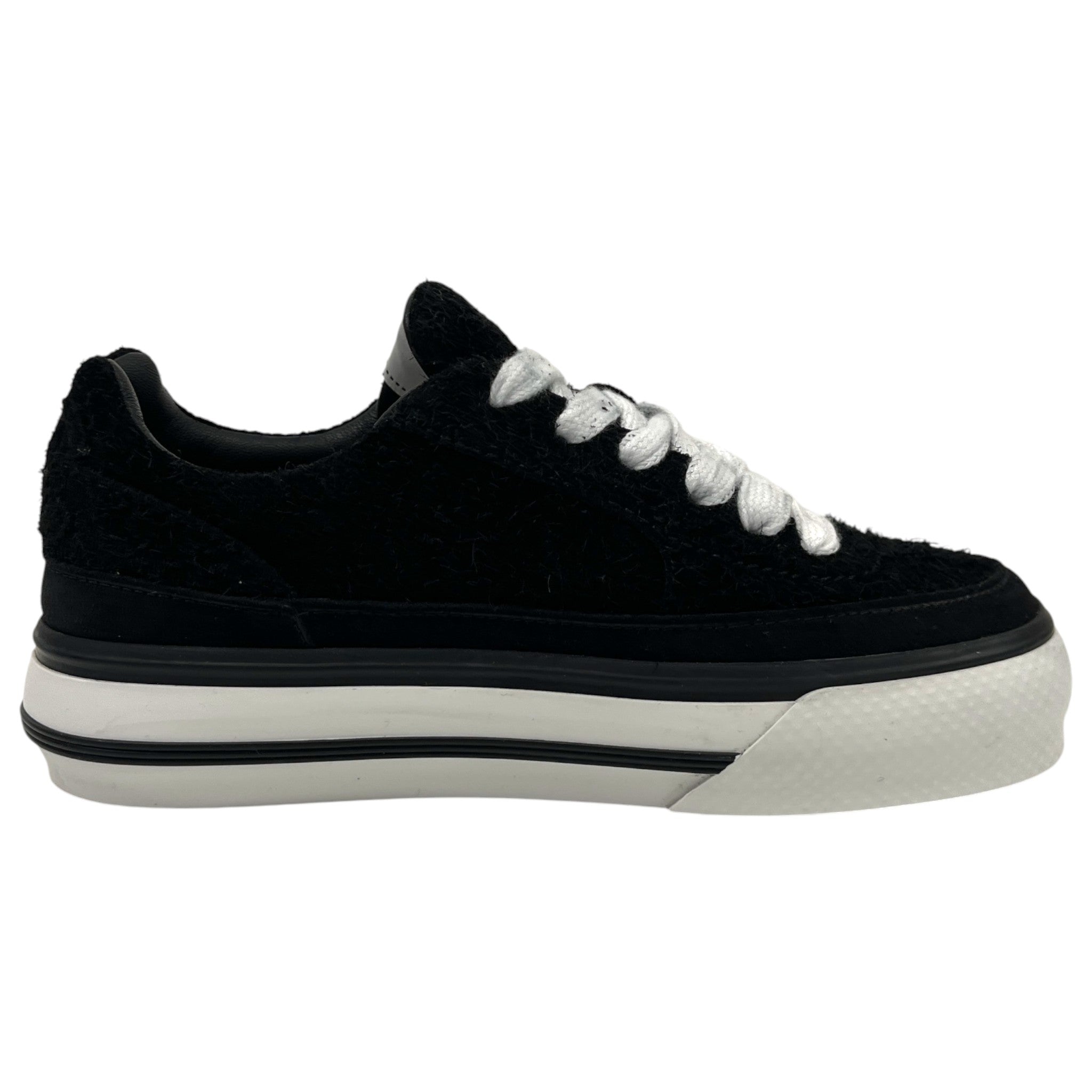 Women's Interlocking Cc Low Trainers Black Size EU 35.5 / UK 2.5
