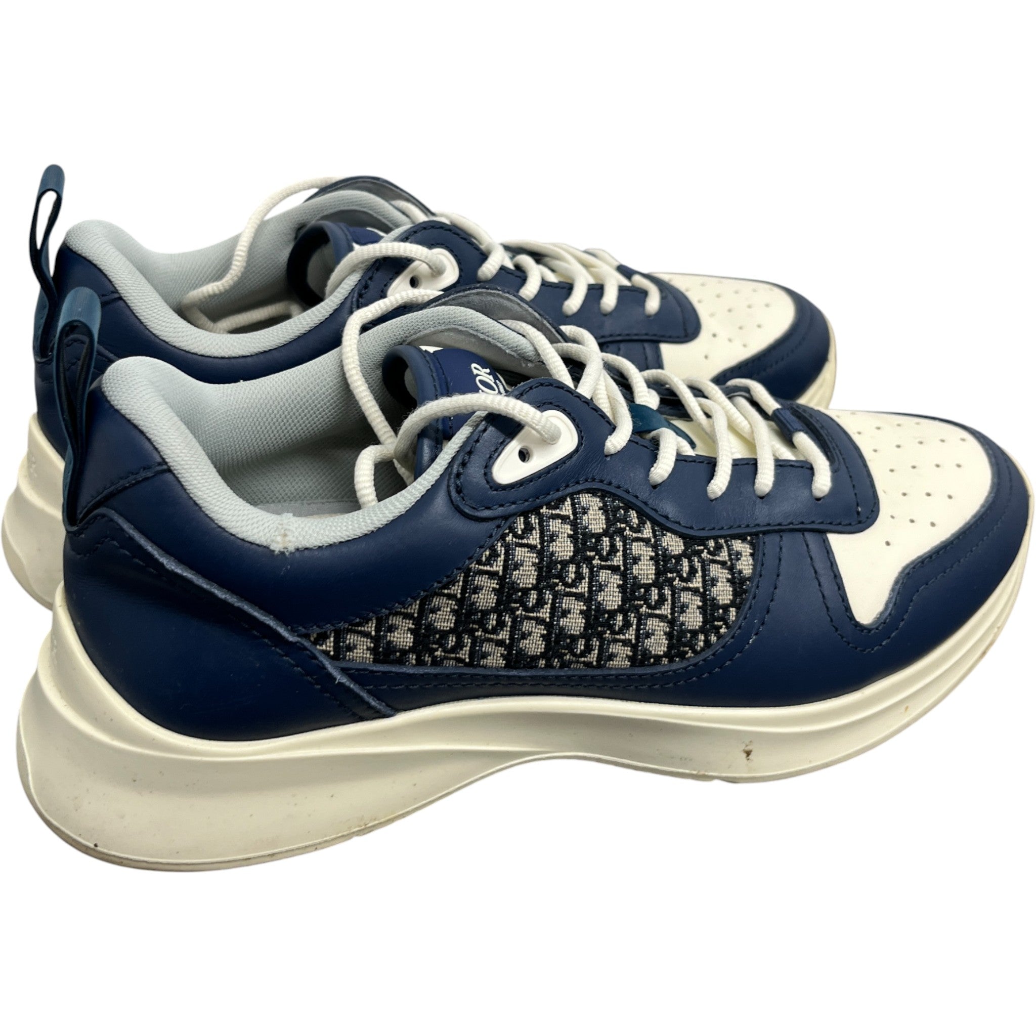 Men's B25 Low Trainers Navy Size EU 39 / UK 5