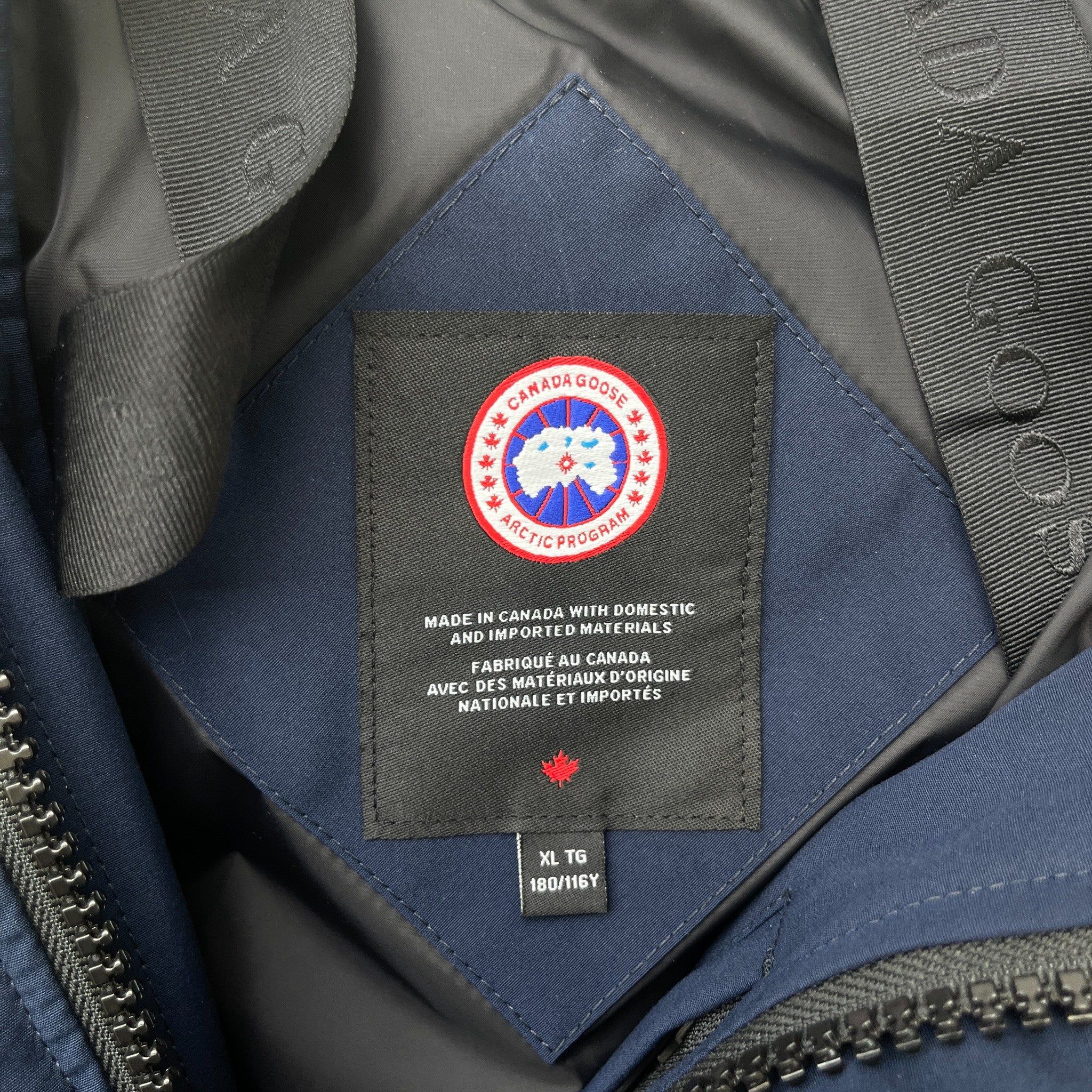 Men's Wyndham Down Jacket Blue Size XL