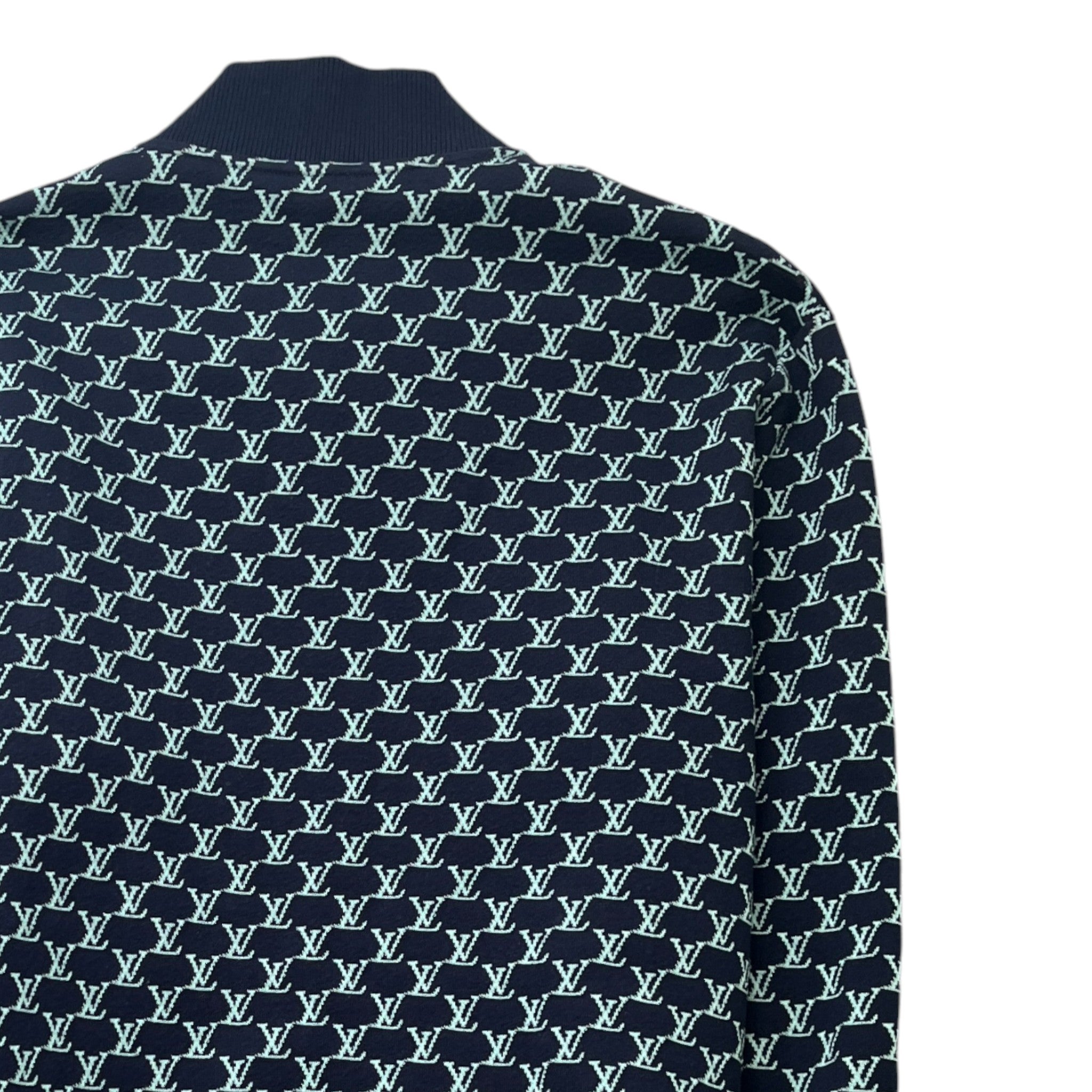 Men's Double Face Jacket Navy Size L