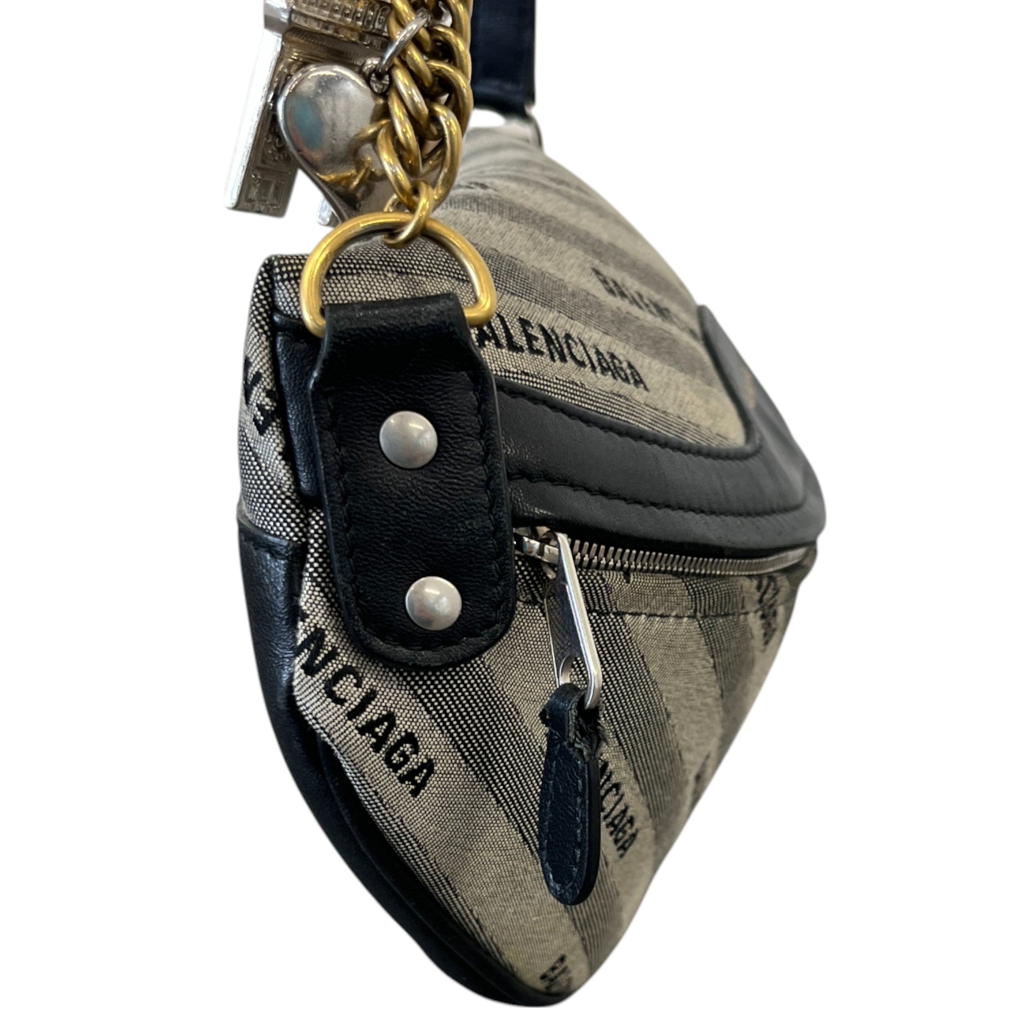 Women's Souvenir Xs Paris Charms Belt Bag Grey