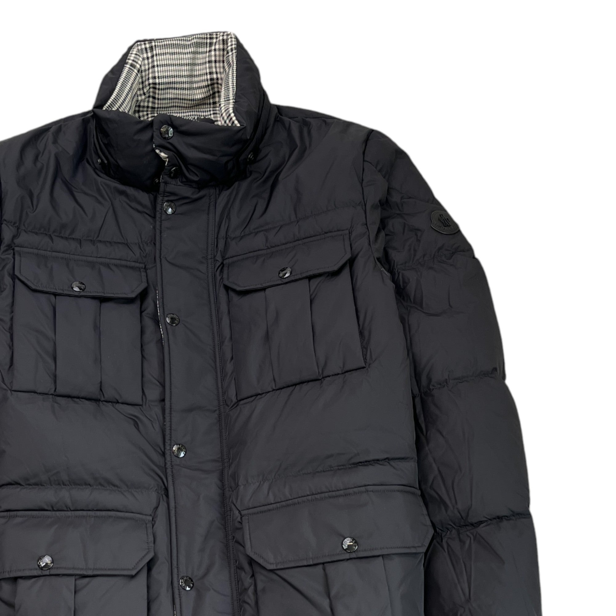 Men's Rondeau Down Jacket Black Size 5 / XXL