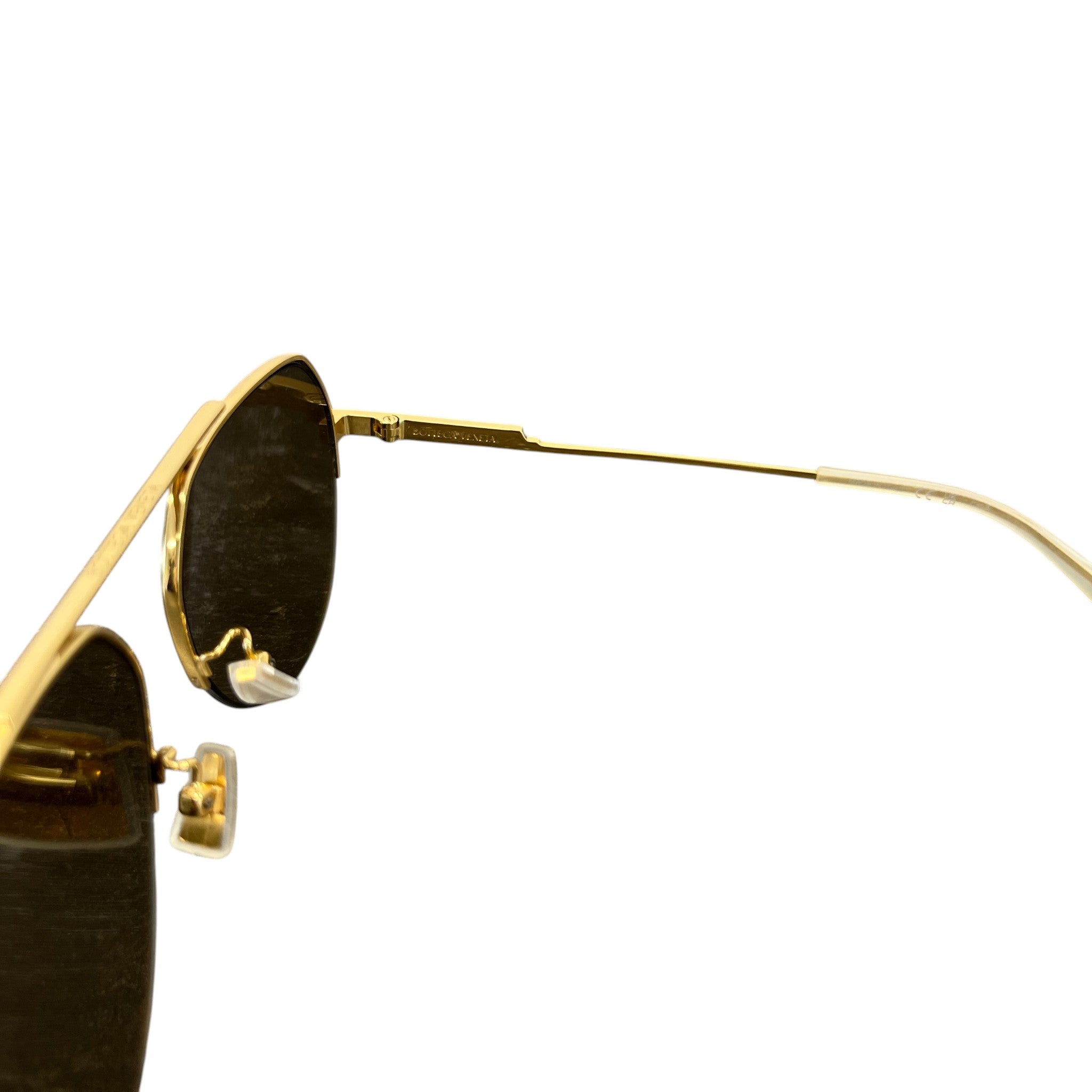 Men's Bv1150S Sunglasses Gold