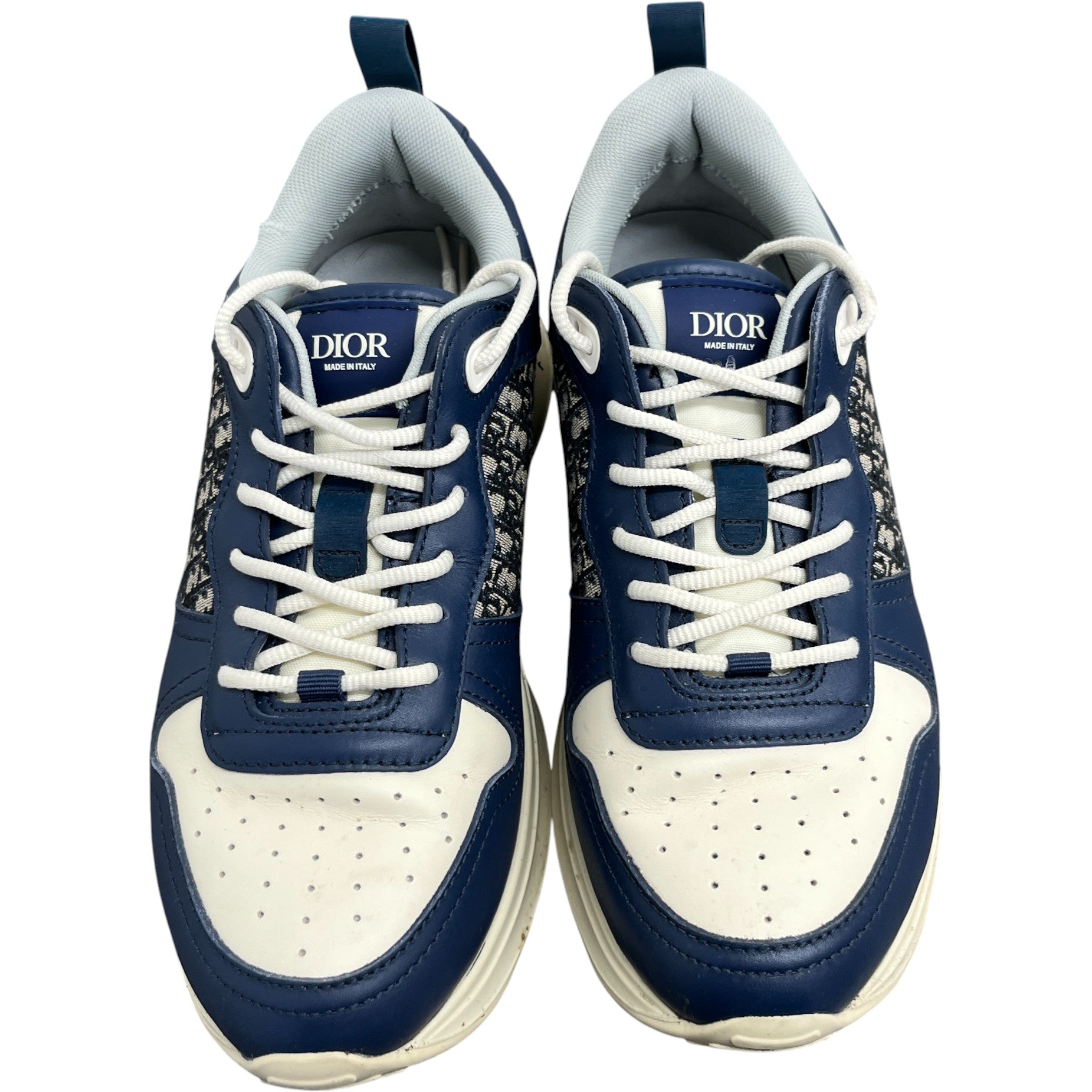 Men's B25 Low Trainers Navy Size EU 39 / UK 5
