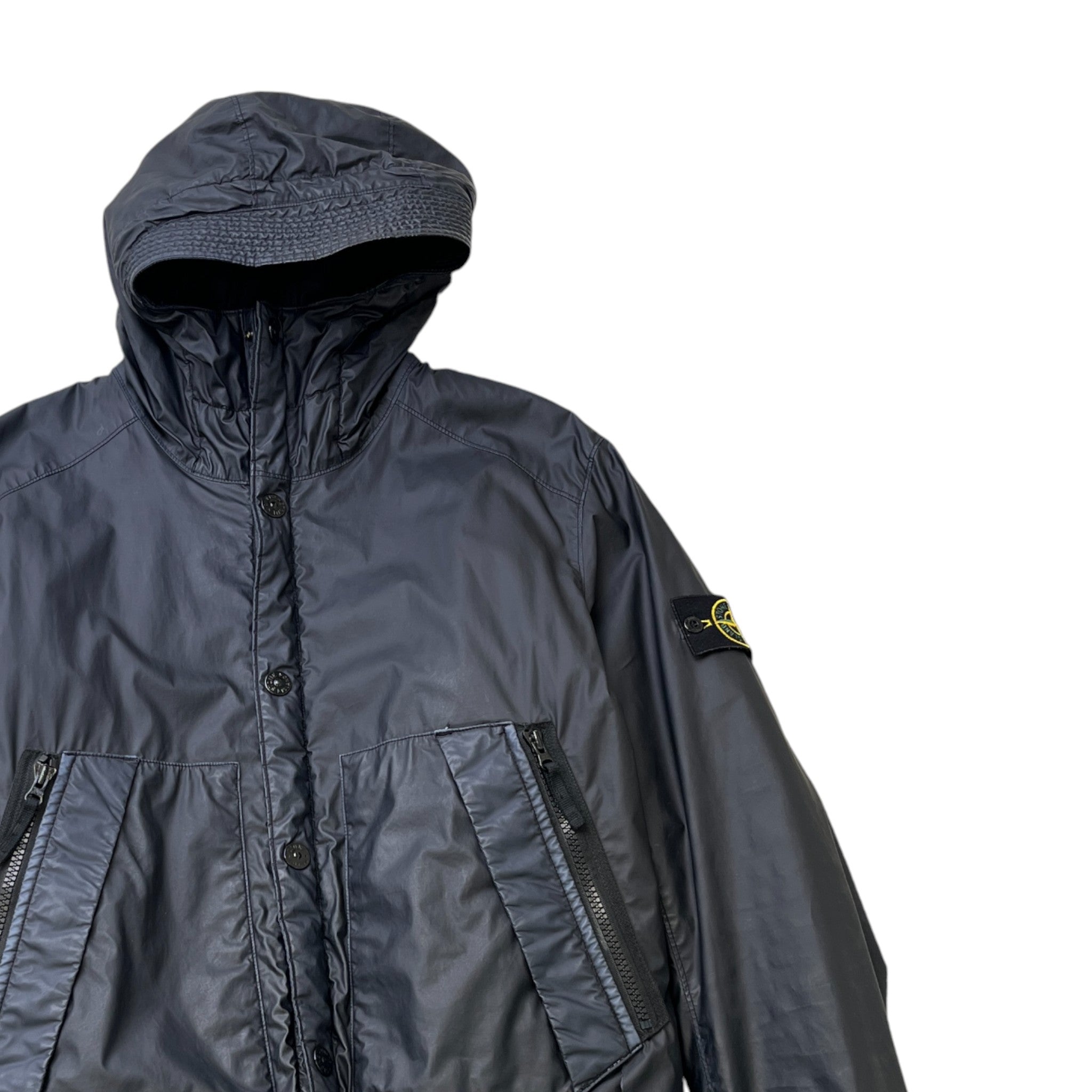 Men's Mussola Gommata Jacket Navy Size 5 / XXL