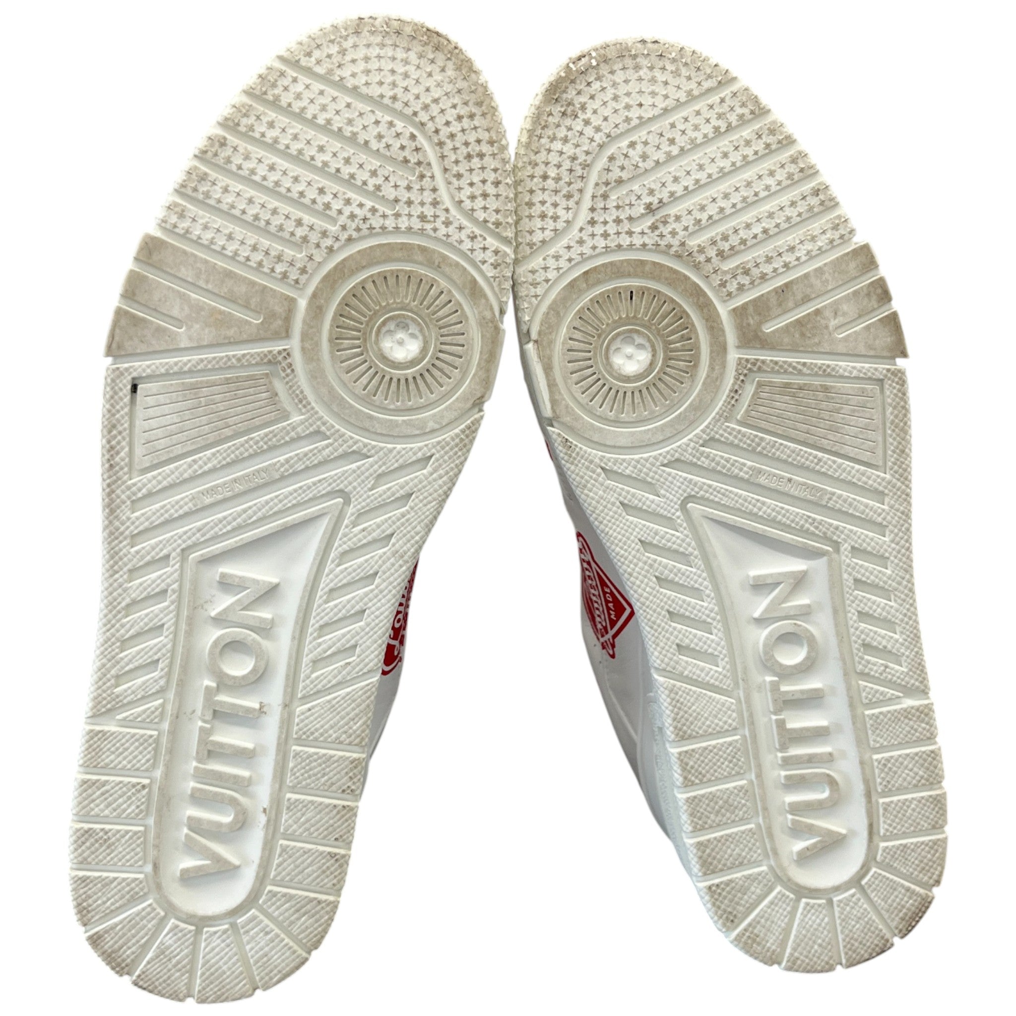 Men's Nigo Lv Made Low Trainers White Size EU 40.5 / UK 6.5