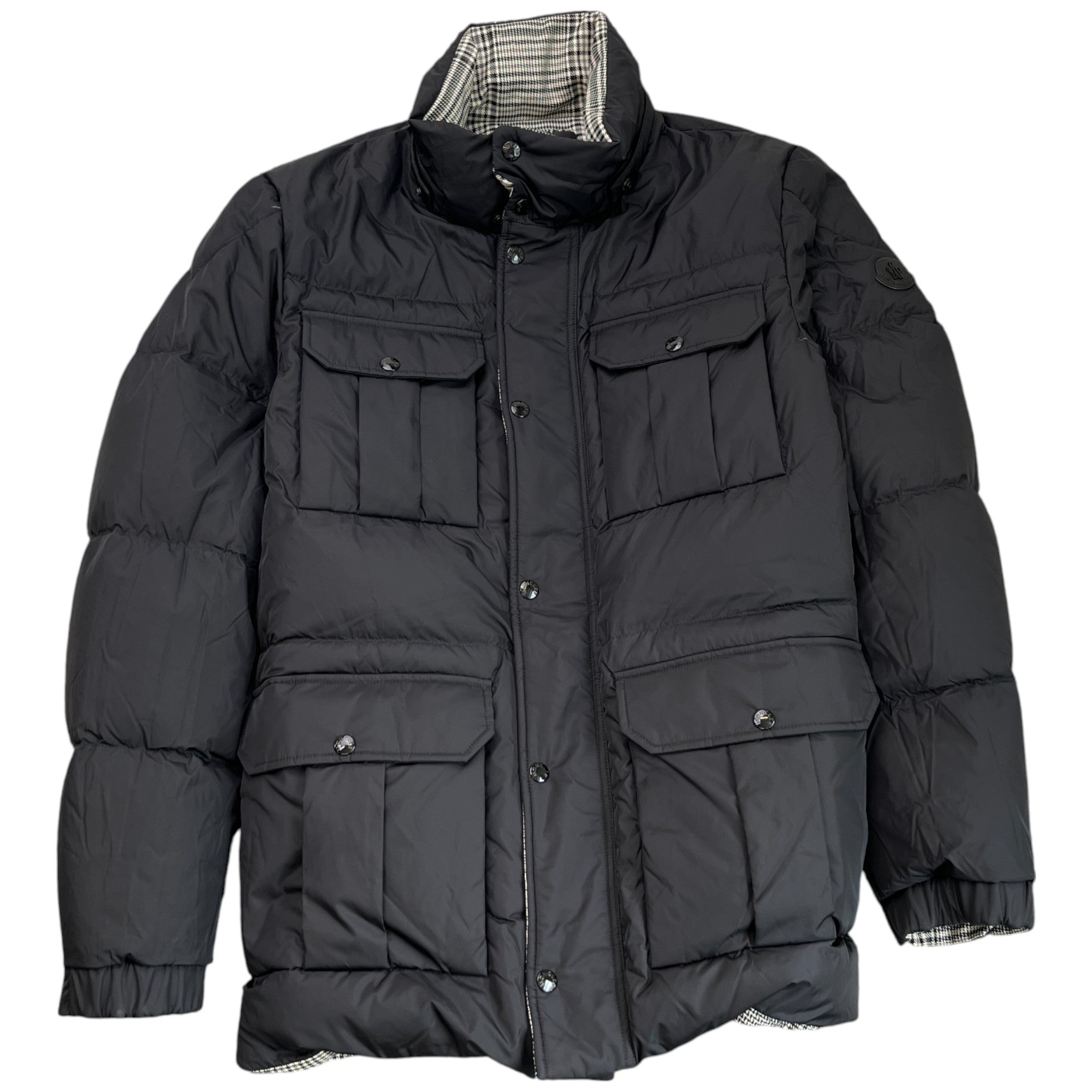 Men's Rondeau Down Jacket Black Size 5 / XXL