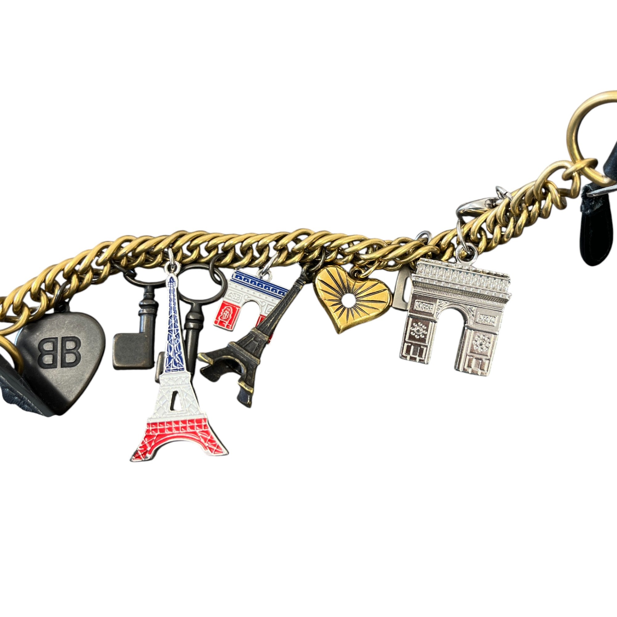 Women's Souvenir Xs Paris Charms Belt Bag Grey