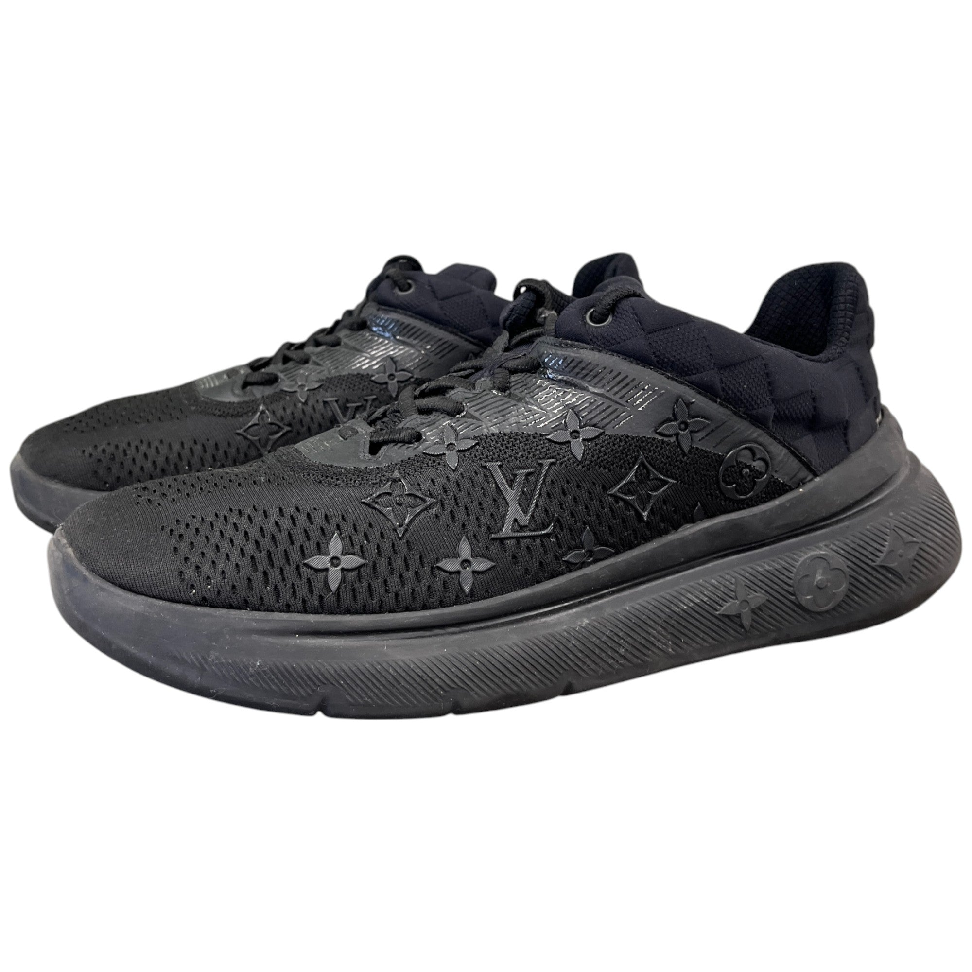 Men's Show Up Low Trainers Black Size EU 44 / UK 10