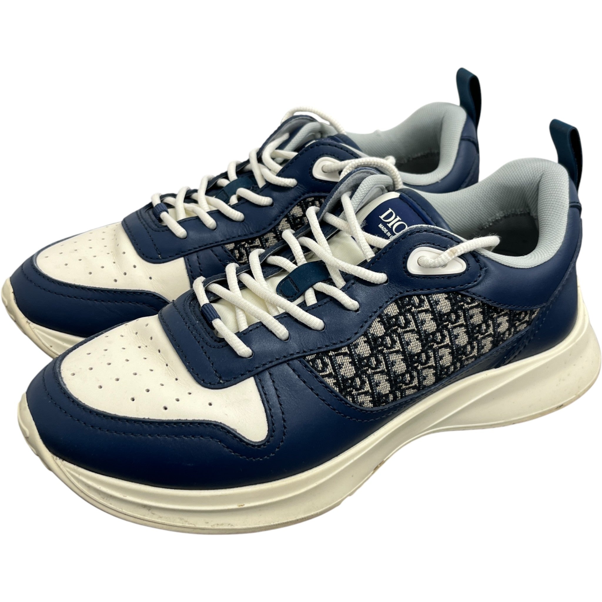 Men's B25 Low Trainers Navy Size EU 39 / UK 5