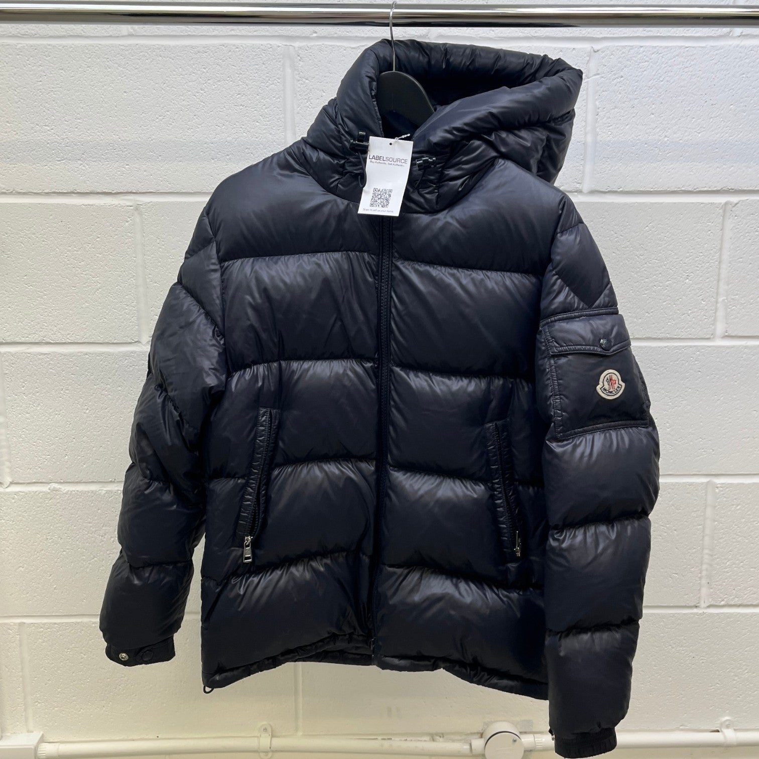 Men's Ecrins Down Jacket Navy Size 1 / S