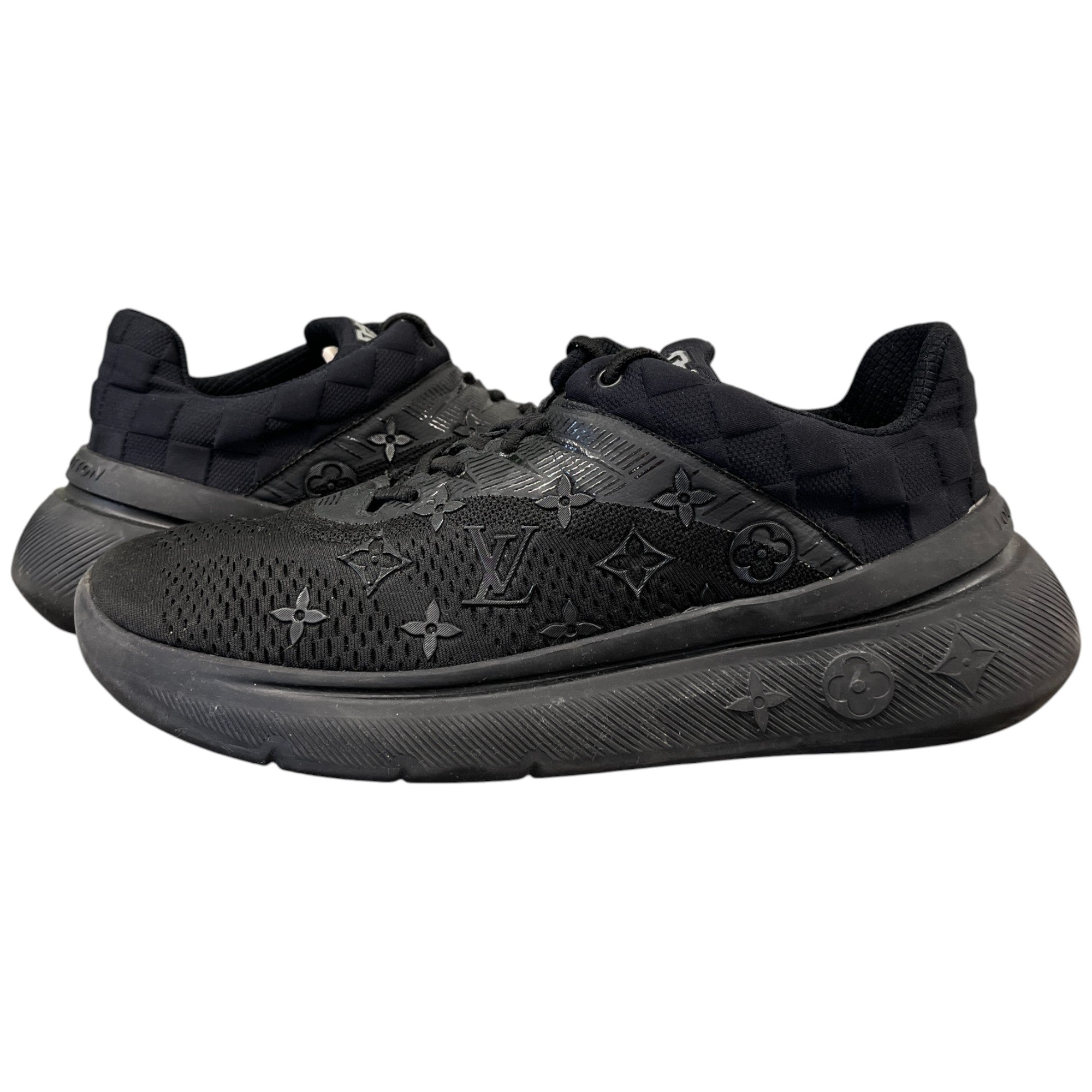 Men's Show Up Low Trainers Black Size EU 44 / UK 10