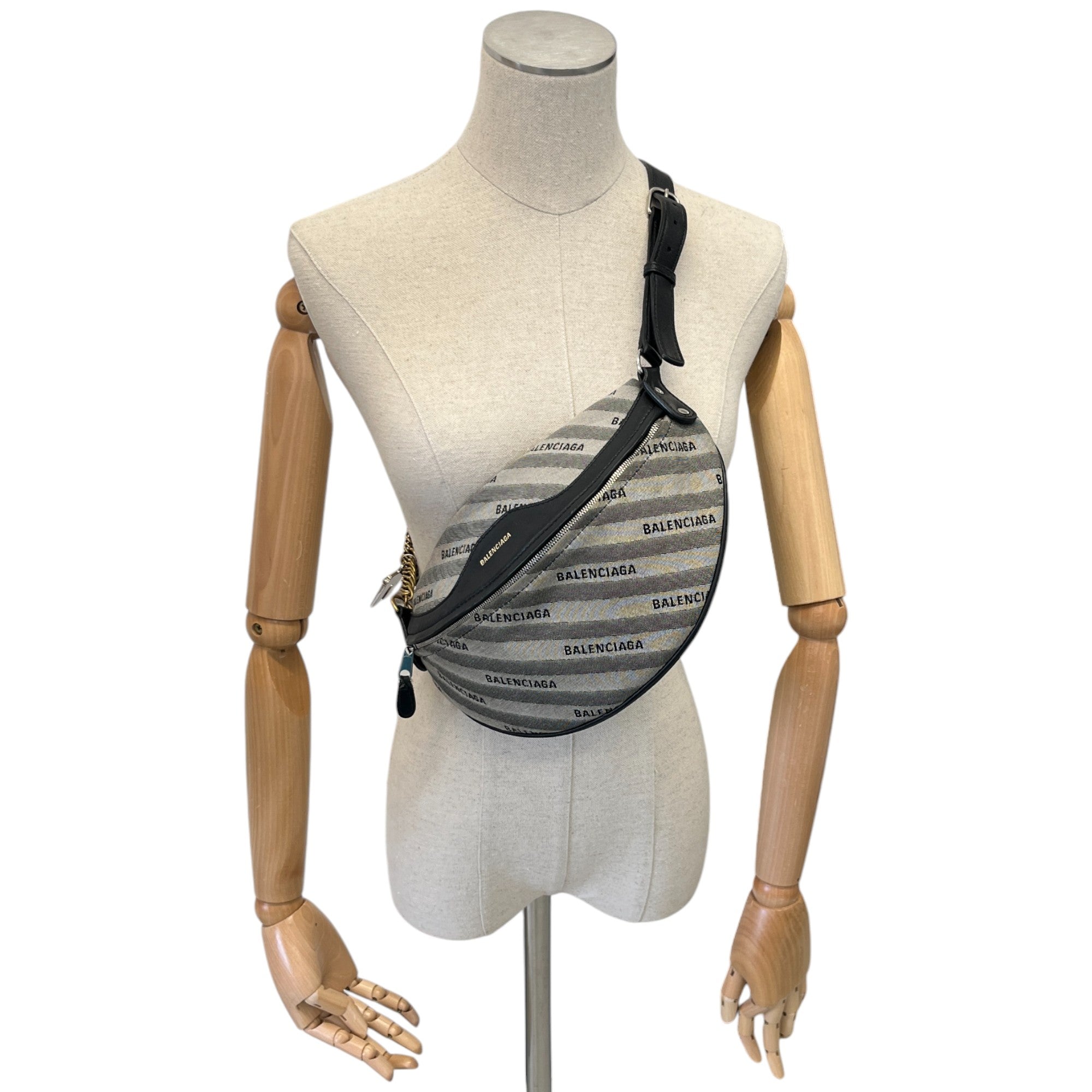 Women's Souvenir Xs Paris Charms Belt Bag Grey