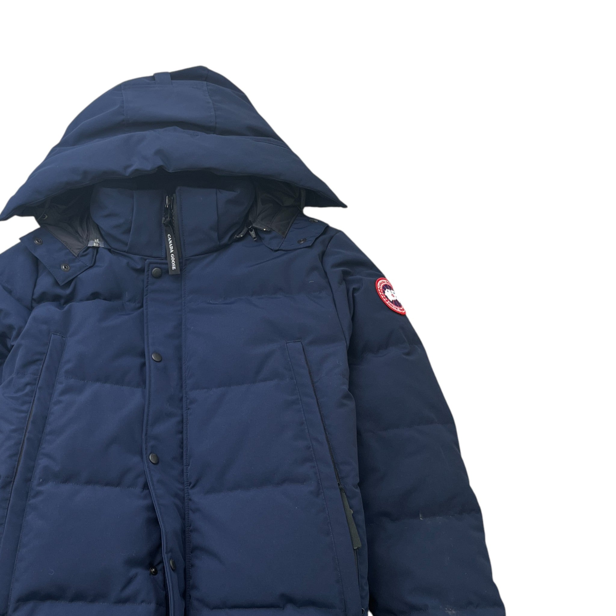 Men's Wyndham Down Jacket Blue Size XL