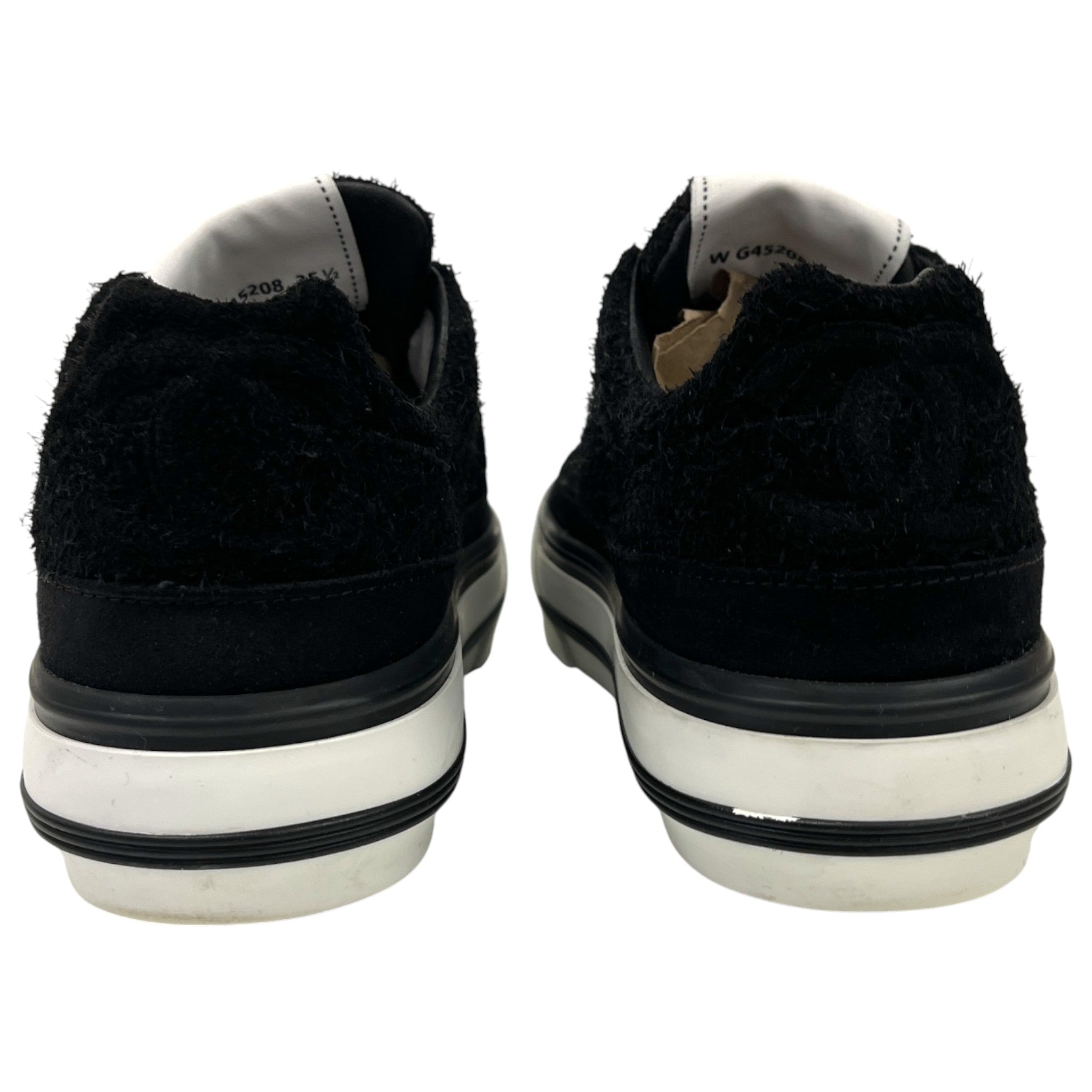 Women's Interlocking Cc Low Trainers Black Size EU 35.5 / UK 2.5