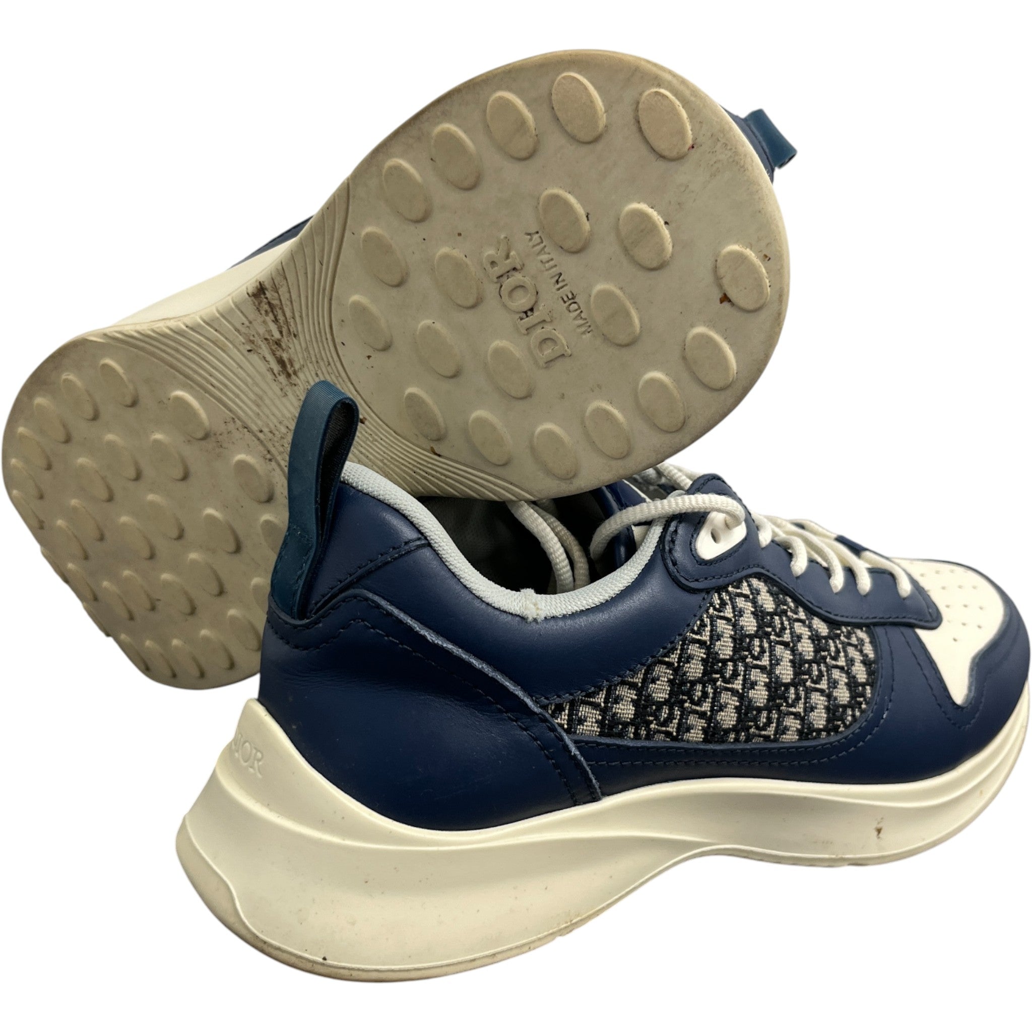 Men's B25 Low Trainers Navy Size EU 39 / UK 5