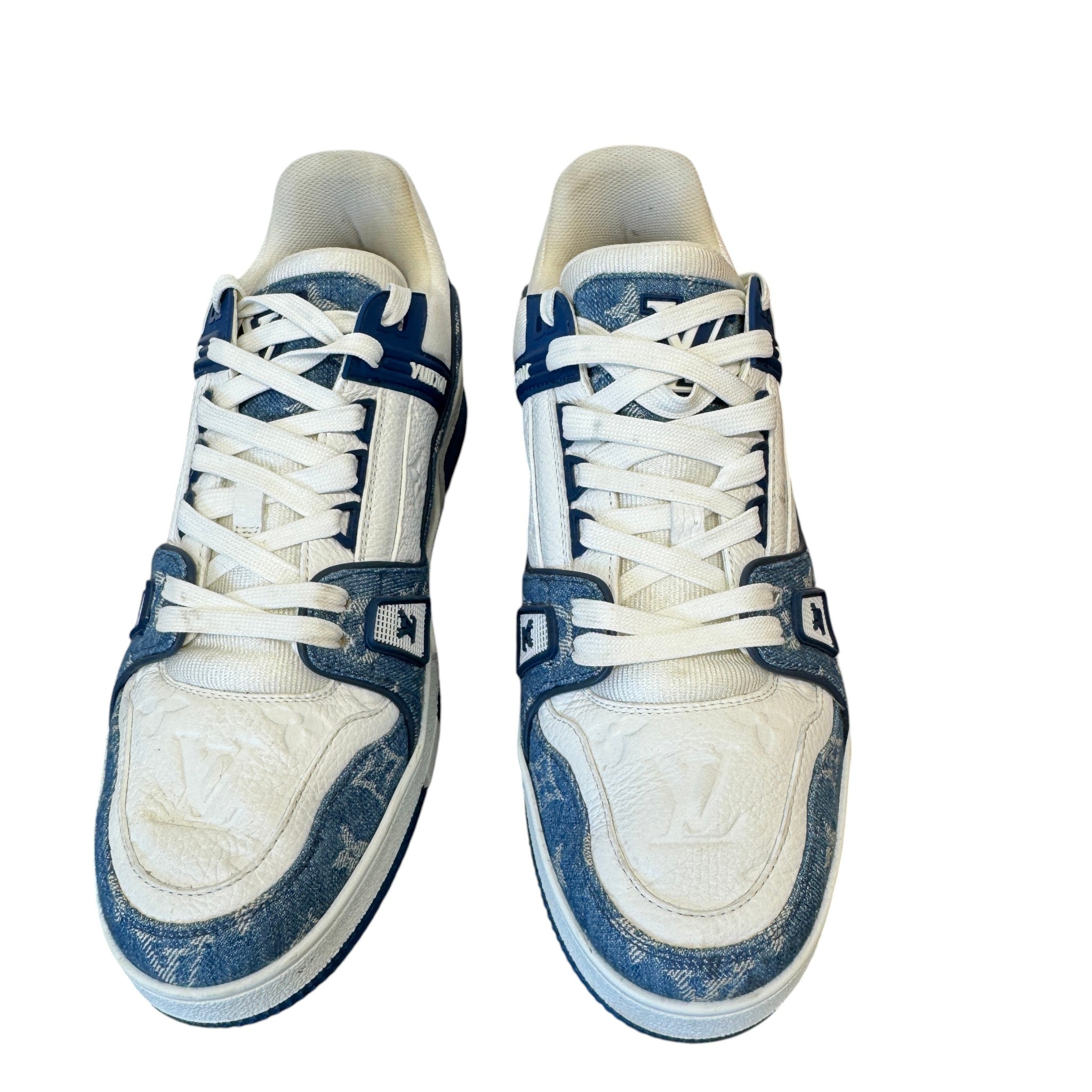 Men's Lv Low Trainers Blue Size EU 42 / UK 8