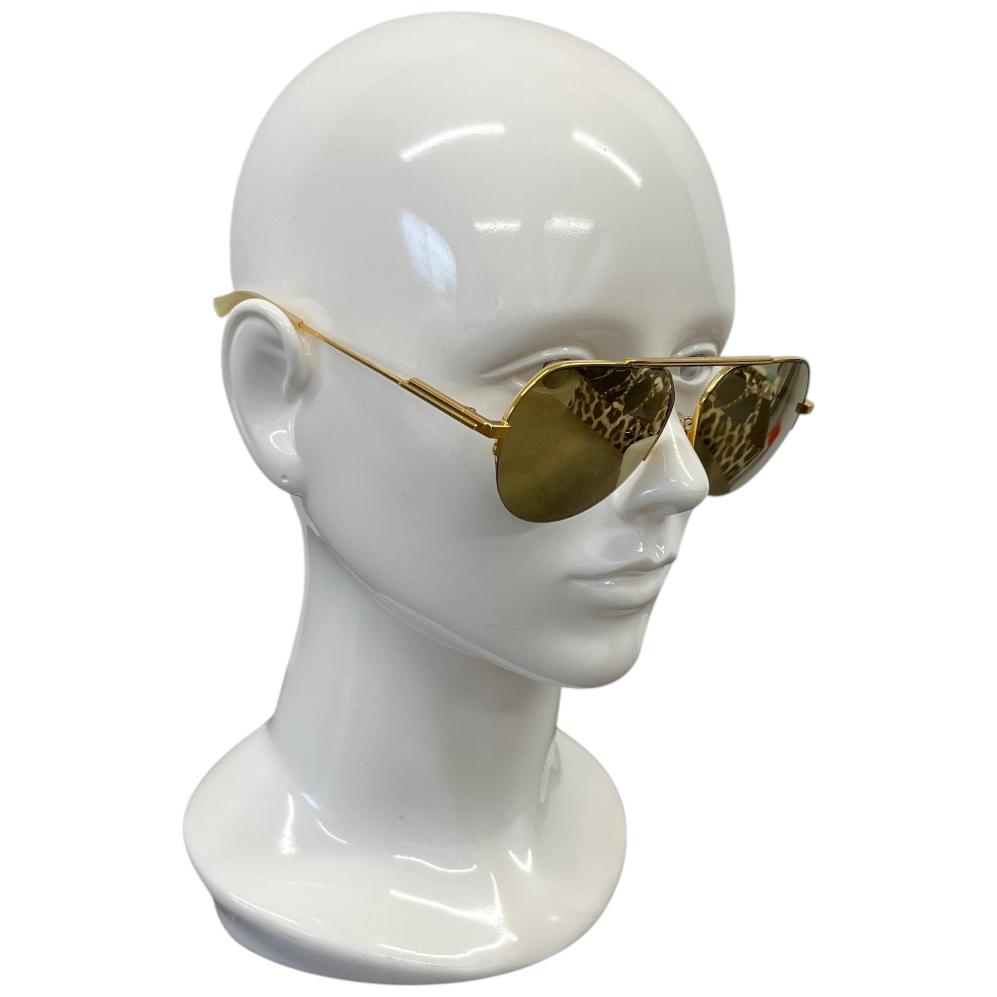 Men's Bv1150S Sunglasses Gold