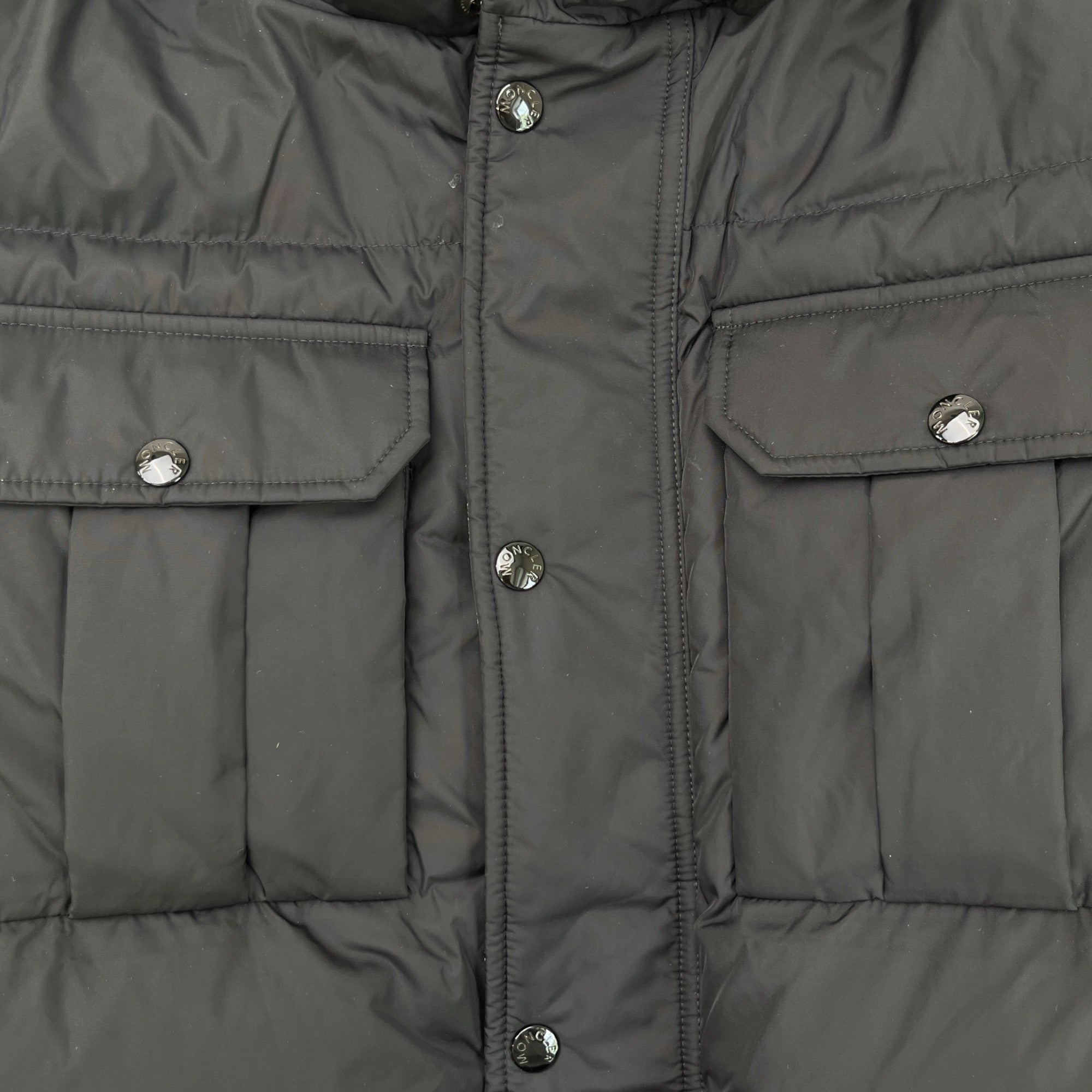 Men's Rondeau Down Jacket Black Size 5 / XXL