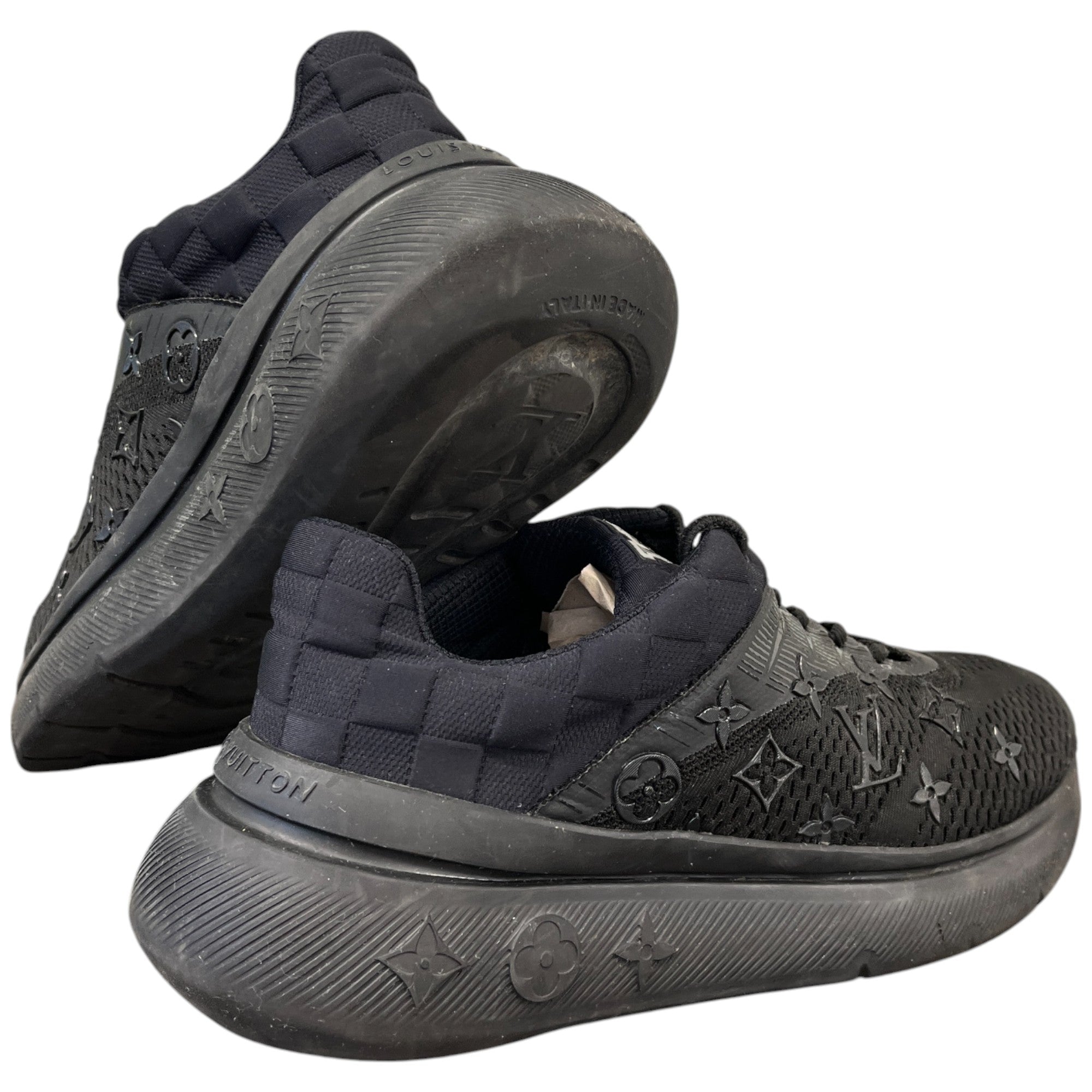 Men's Show Up Low Trainers Black Size EU 44 / UK 10