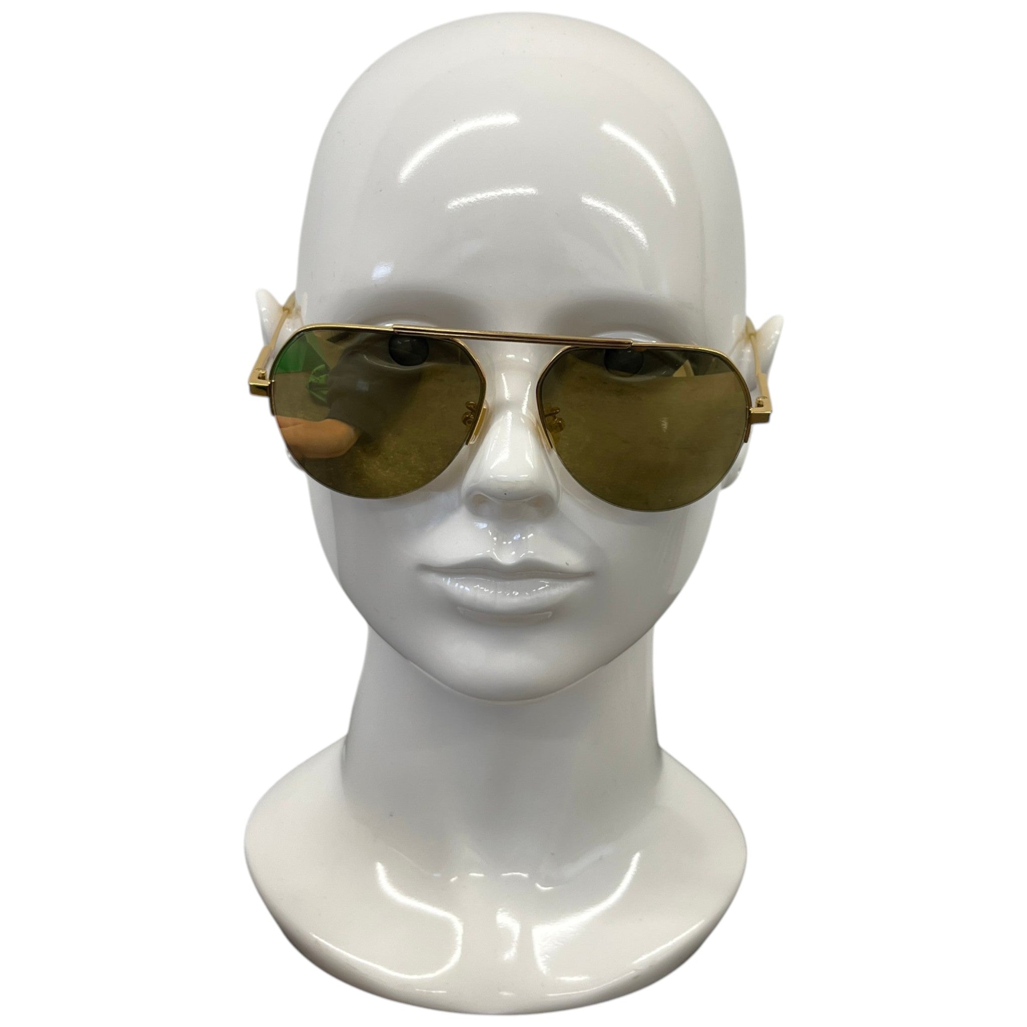 Men's Bv1150S Sunglasses Gold