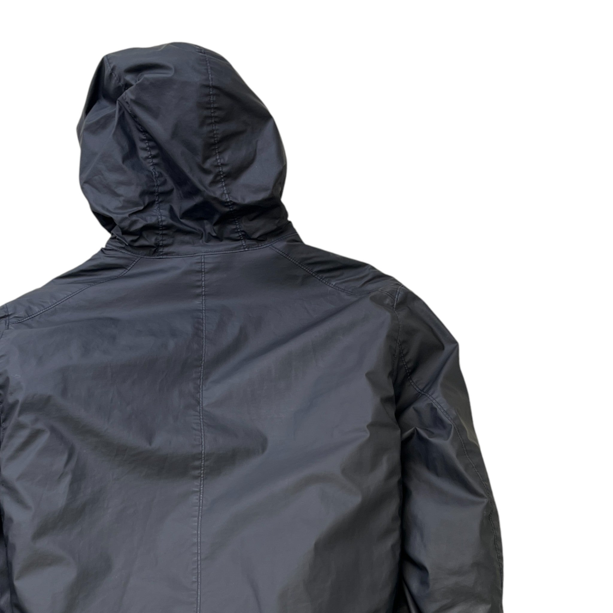 Men's Mussola Gommata Jacket Navy Size 5 / XXL