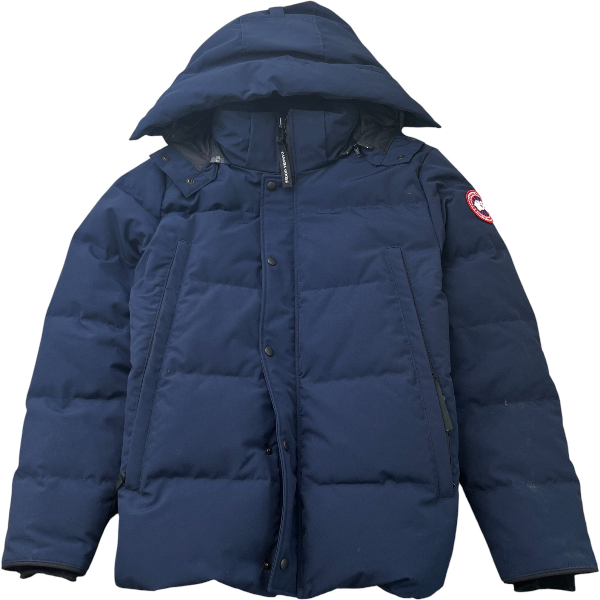 Men's Wyndham Down Jacket Blue Size XL