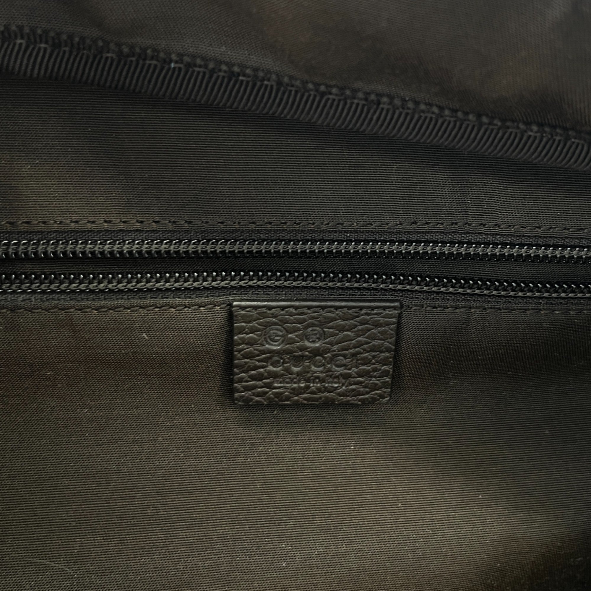 Gg Boston Duffle Bag Beige