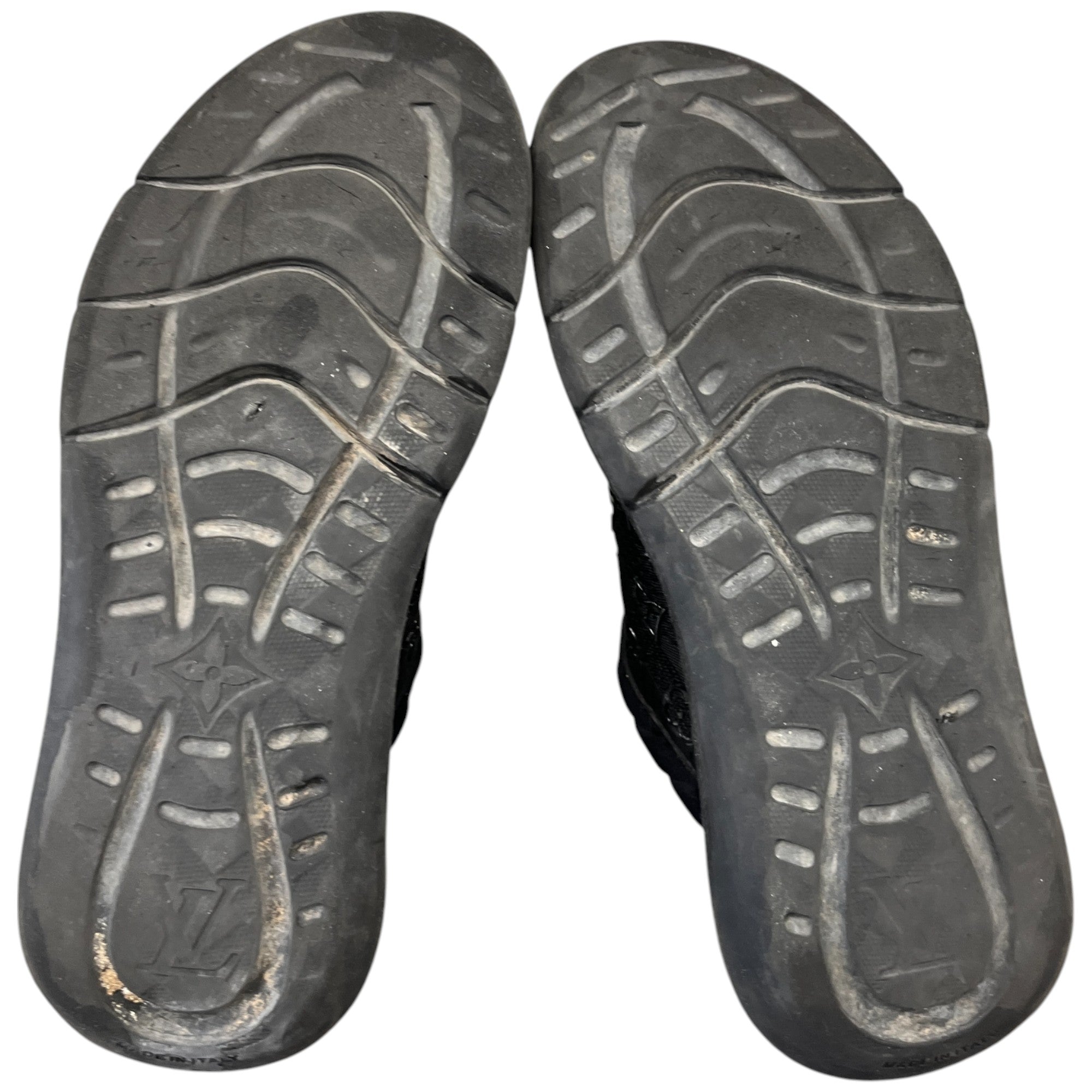 Men's Show Up Low Trainers Black Size EU 44 / UK 10