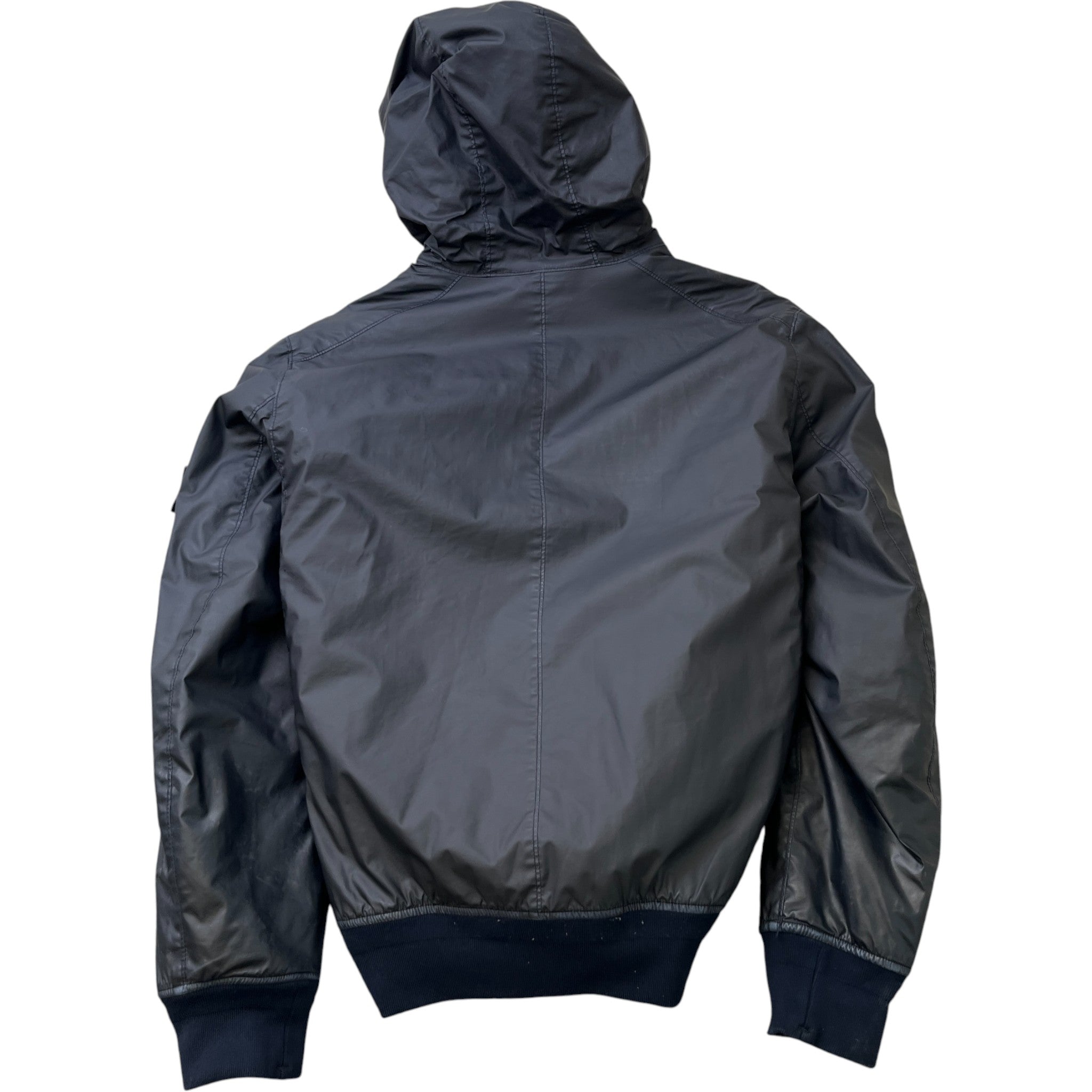 Men's Mussola Gommata Jacket Navy Size 5 / XXL