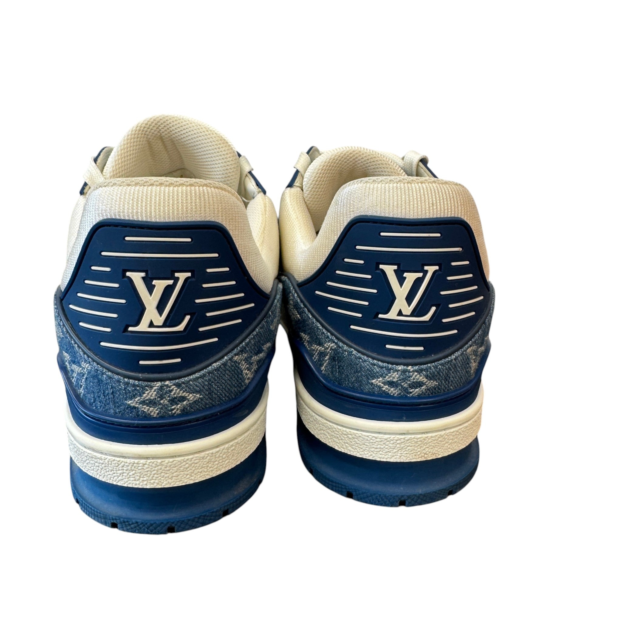 Men's Lv Low Trainers Blue Size EU 42 / UK 8
