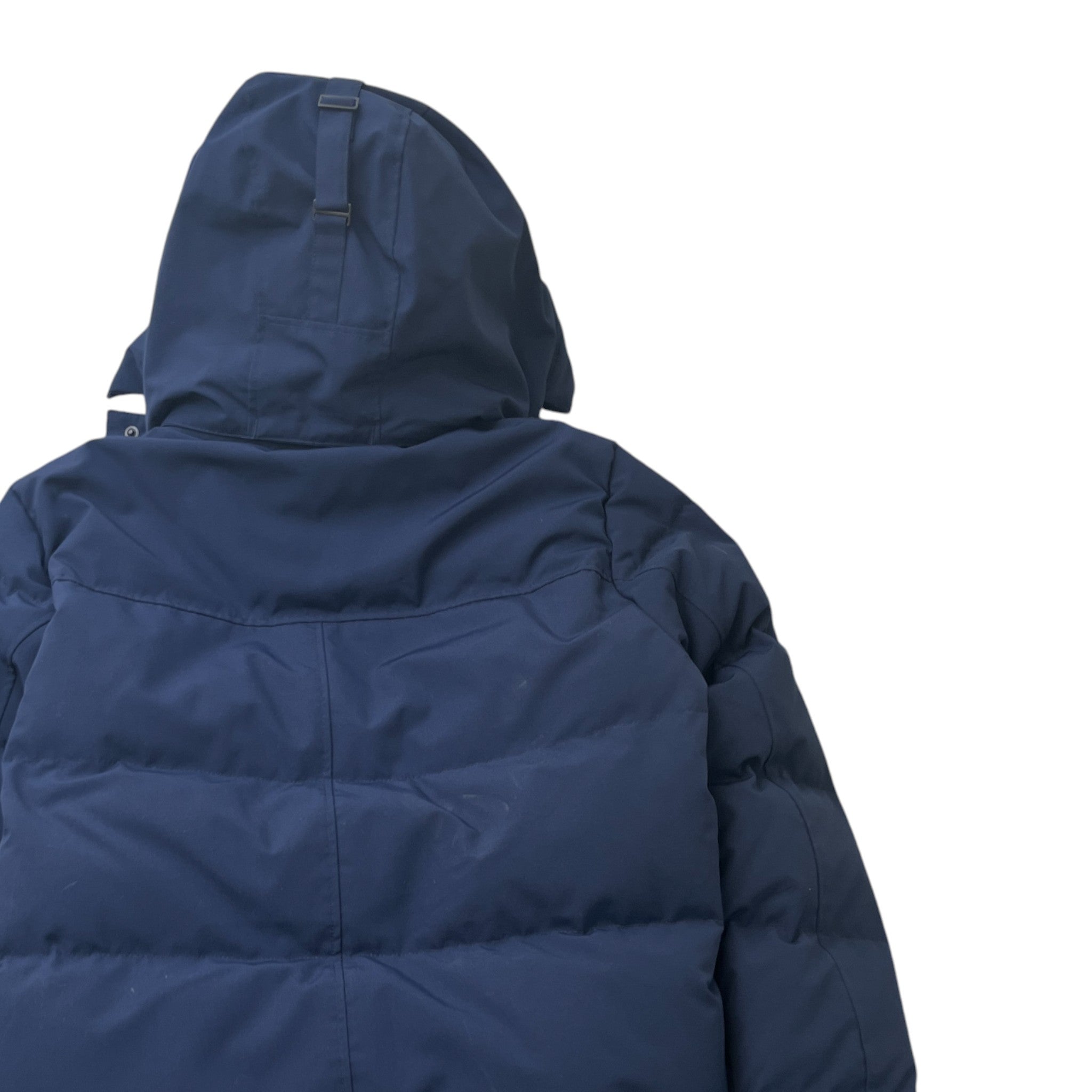 Men's Wyndham Down Jacket Blue Size XL