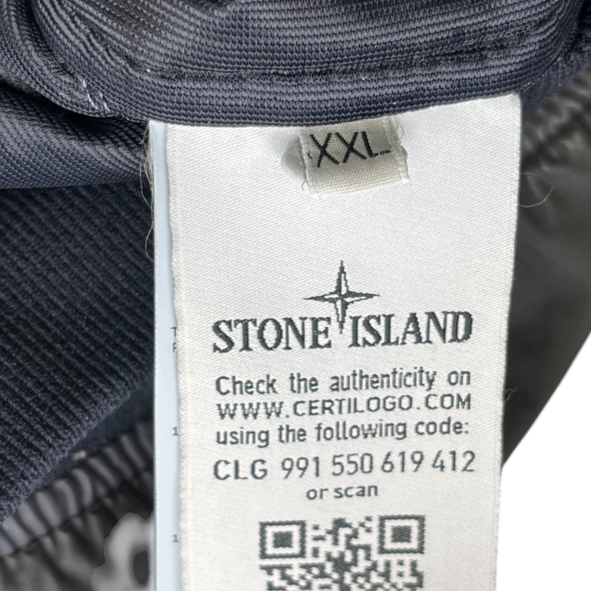 Men's Mussola Gommata Jacket Navy Size 5 / XXL