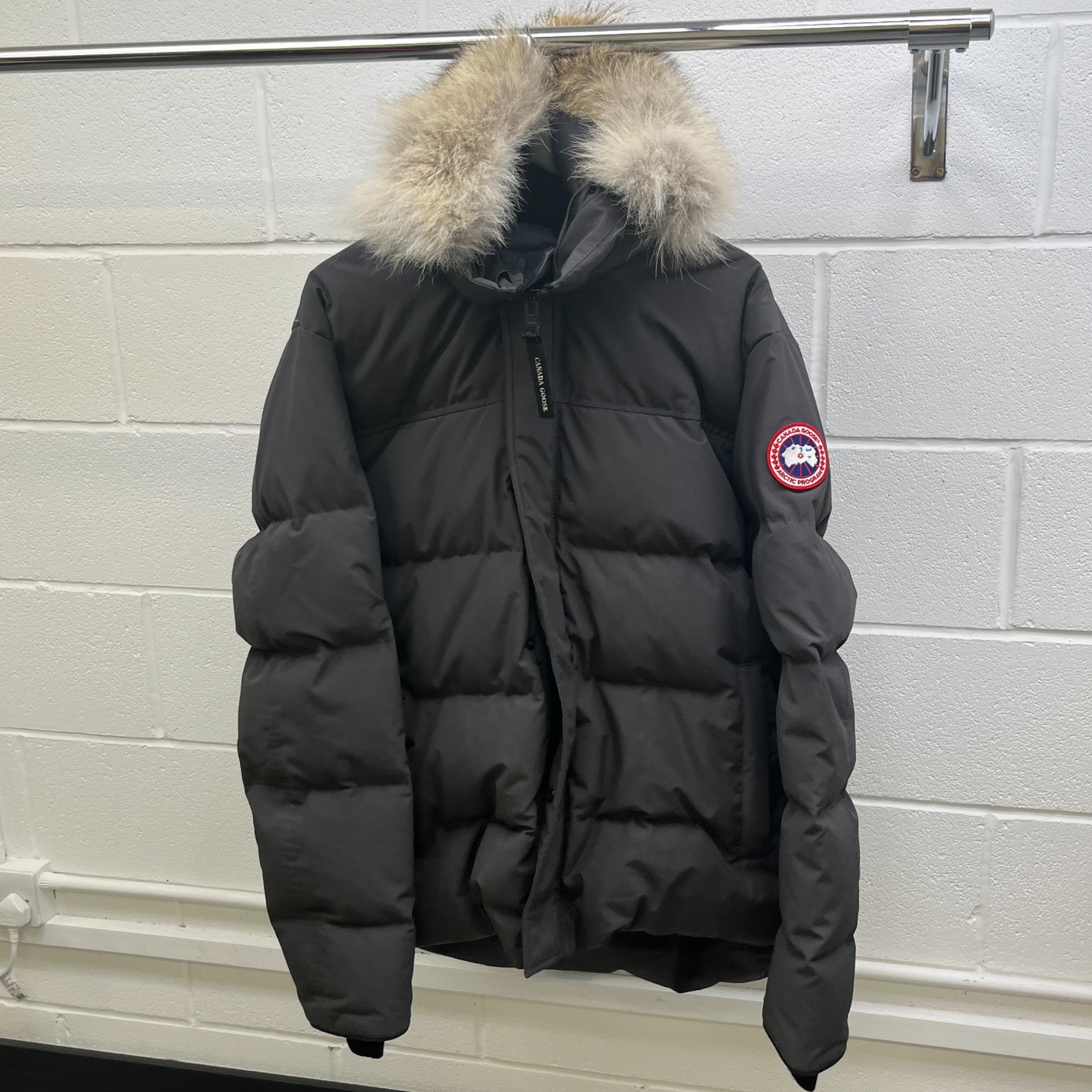 Men's Macmillan Down Jacket Grey Size XXL