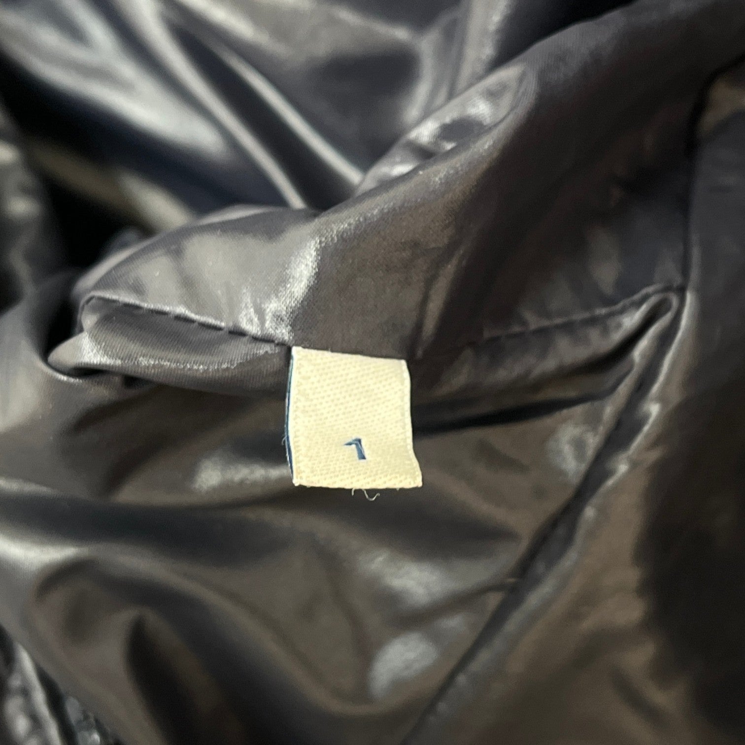 Men's Ecrins Down Jacket Navy Size 1 / S