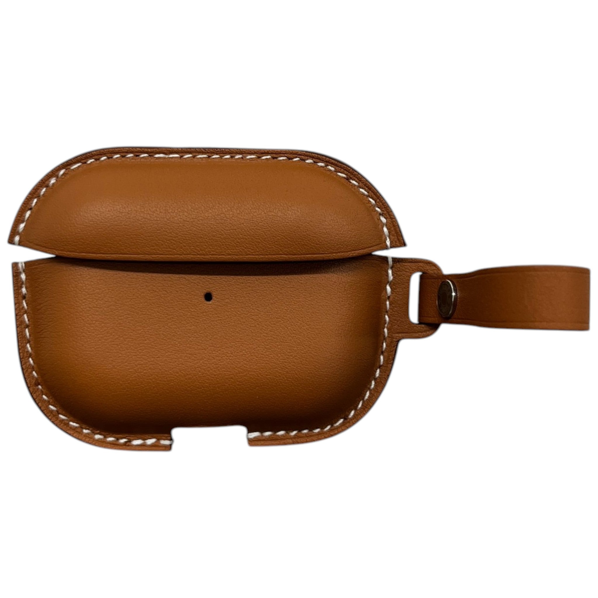 Men's Case For Airpods Pro 2 Keyring Brown