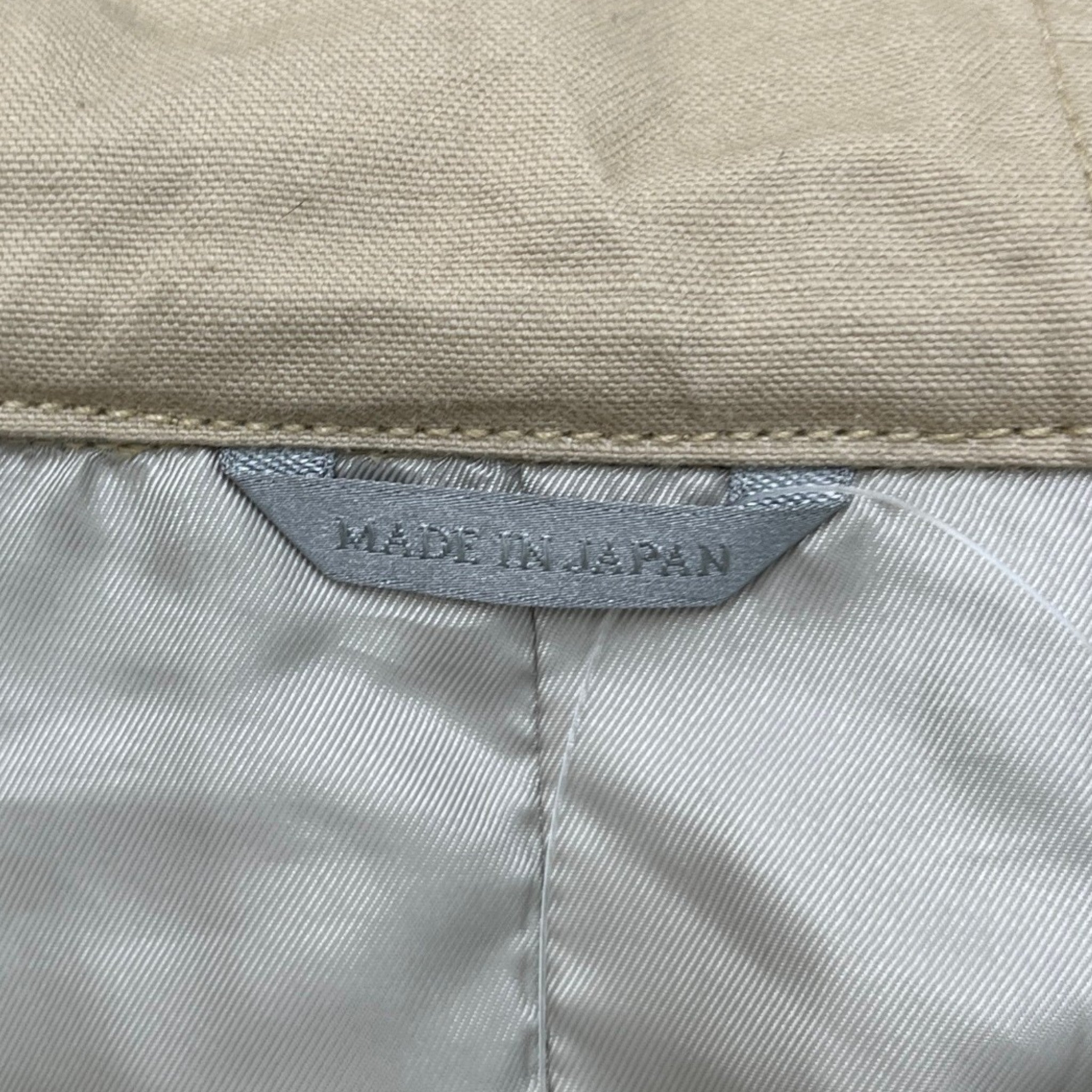 Men's Couture 1947 Embroidered Jacket Beige Size IT 52 / XL