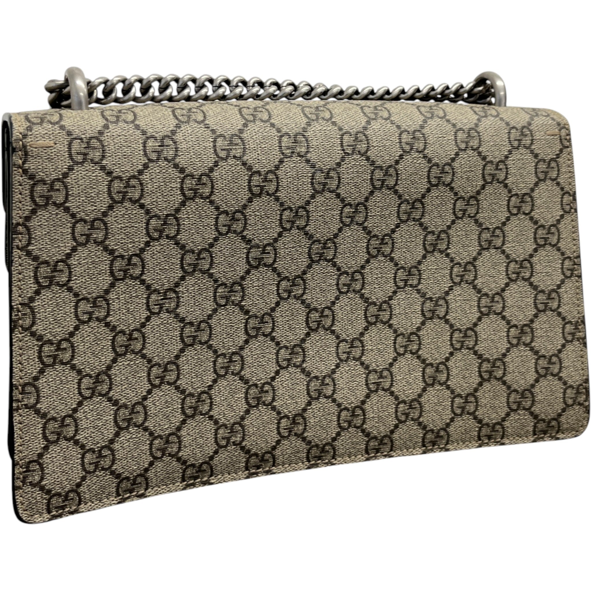 Women's Gg Supreme Dionysus Handbag Black